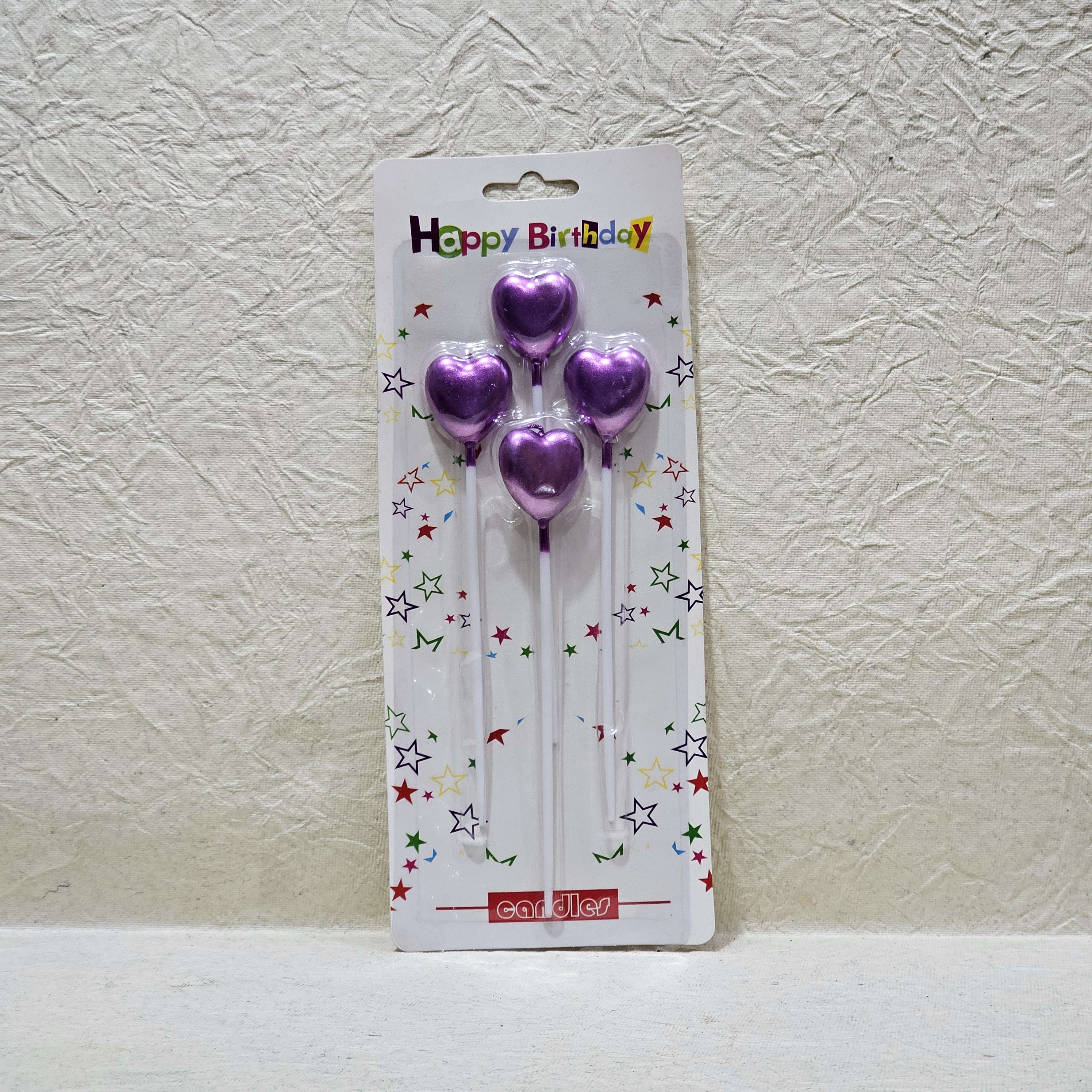 HEART CANDLES 