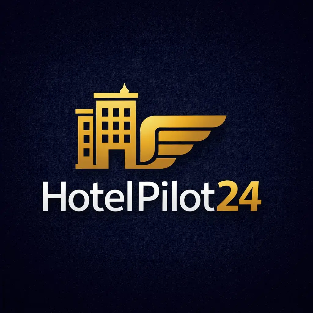 HotelPilot24 Logo