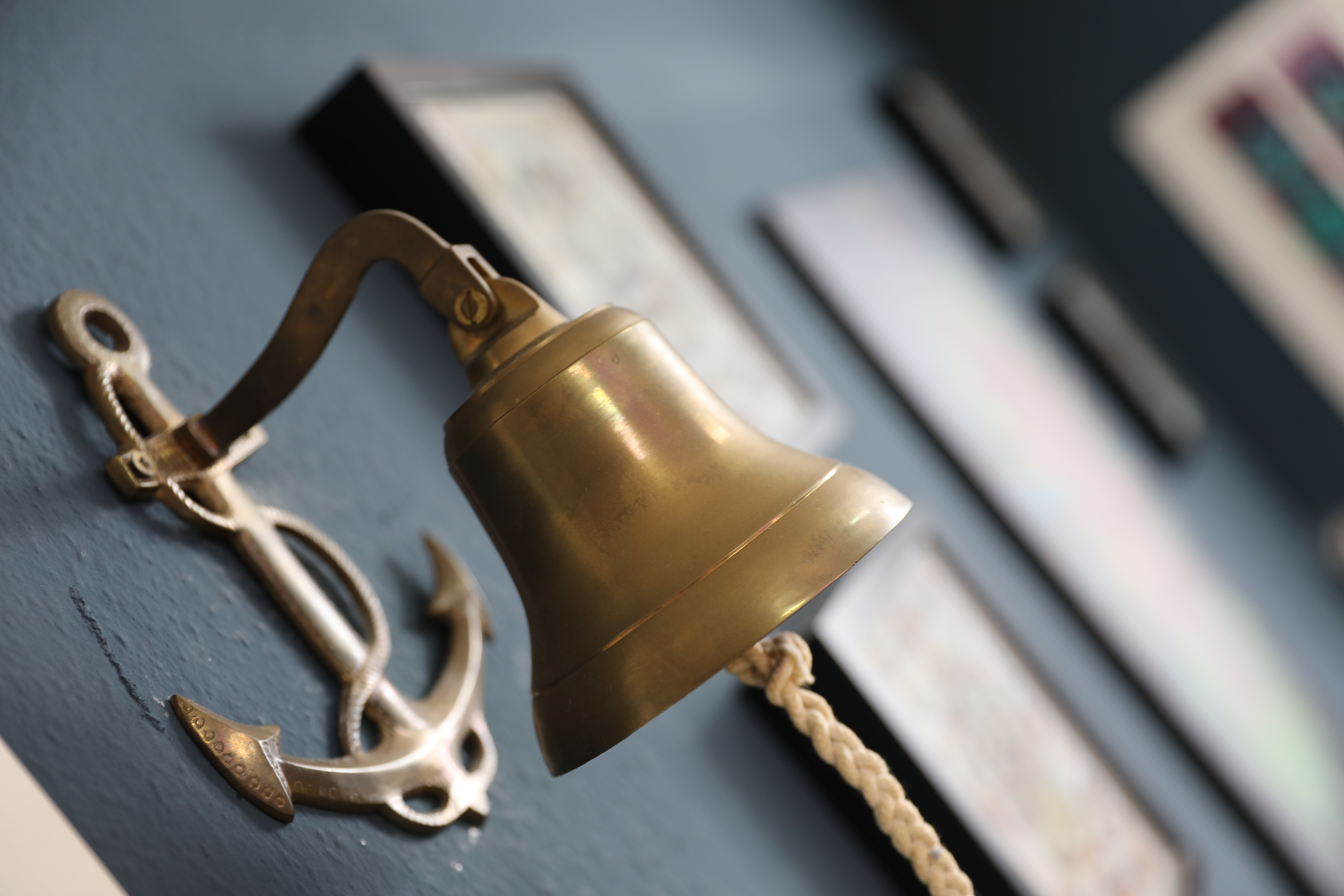 The Captains Bell in Anker Tattoo & Piercing Studio in Freiburg