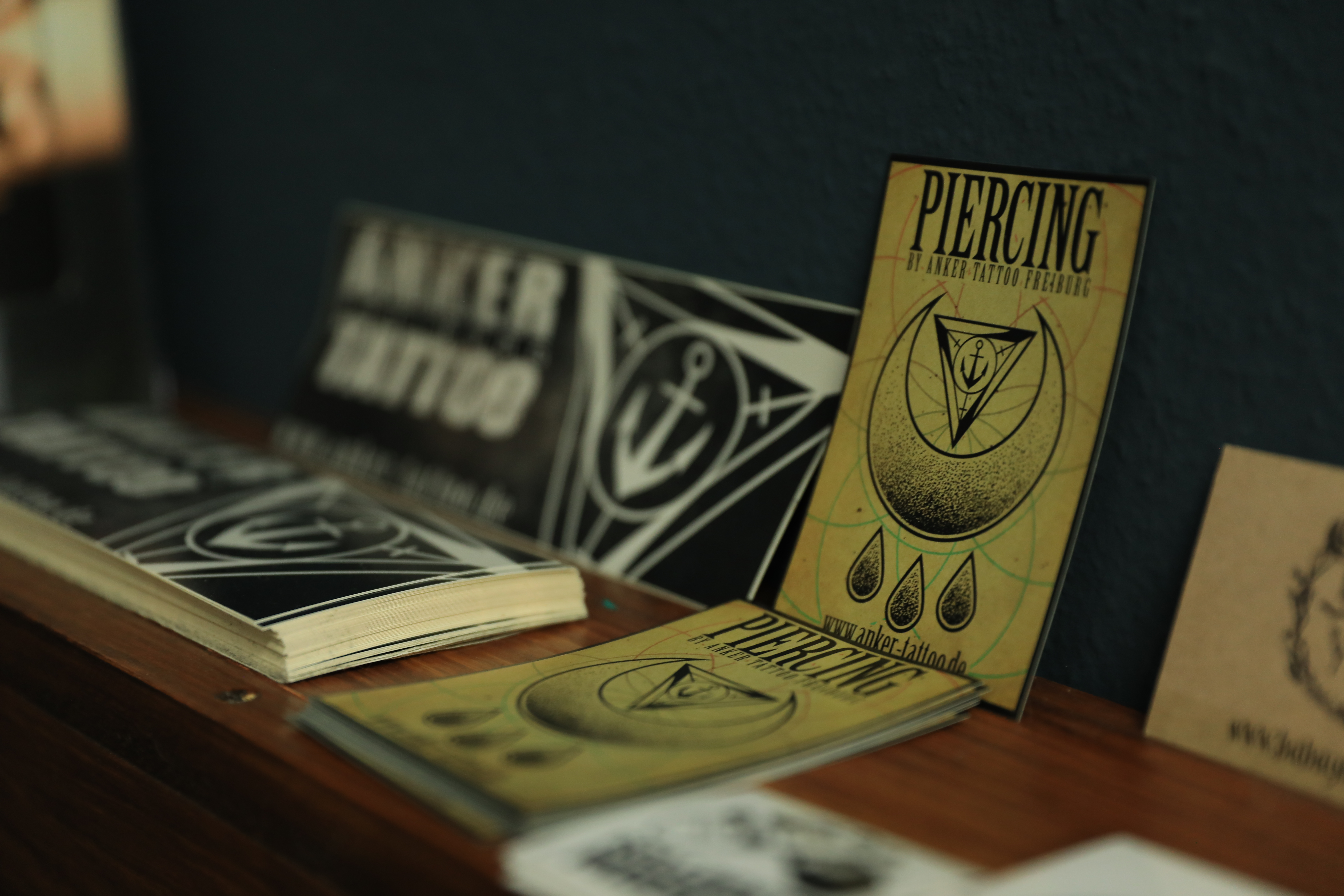 A Photo taken in Anker Tattoo & Piercing Studio in Freiburg