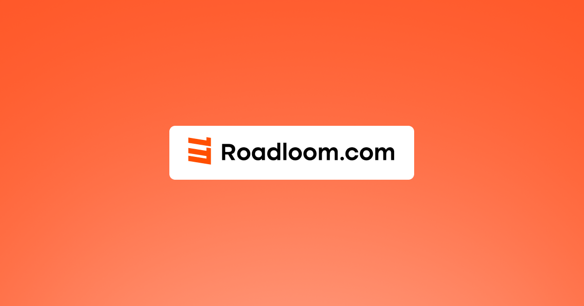 Roadloom: Customer Feedback Led Product Roadmap Software