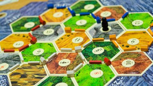 ebay catan board game