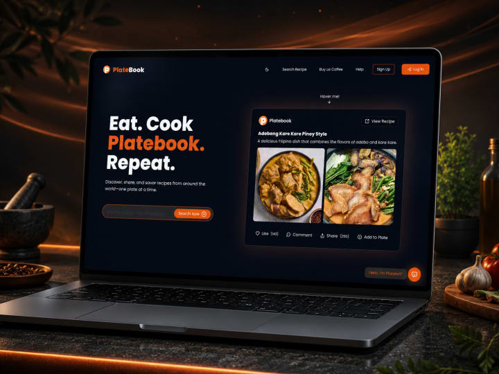 Platebook preview