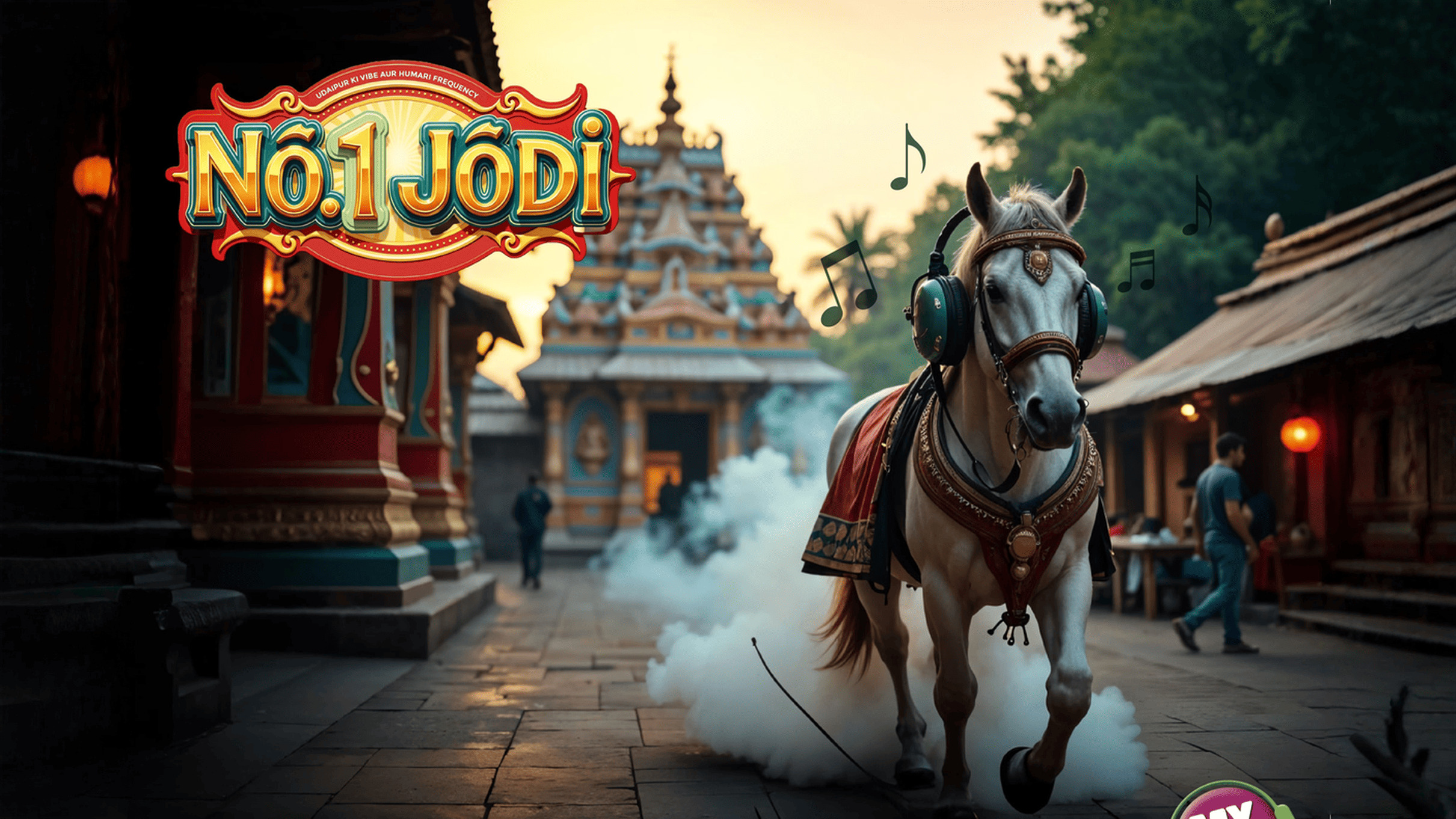 AI-generated visual frame 2