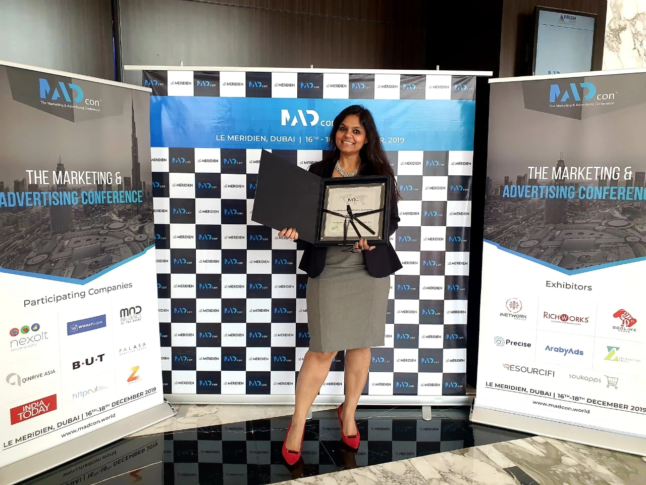 Krittika Marwaha, CEO of LOM Worldwide