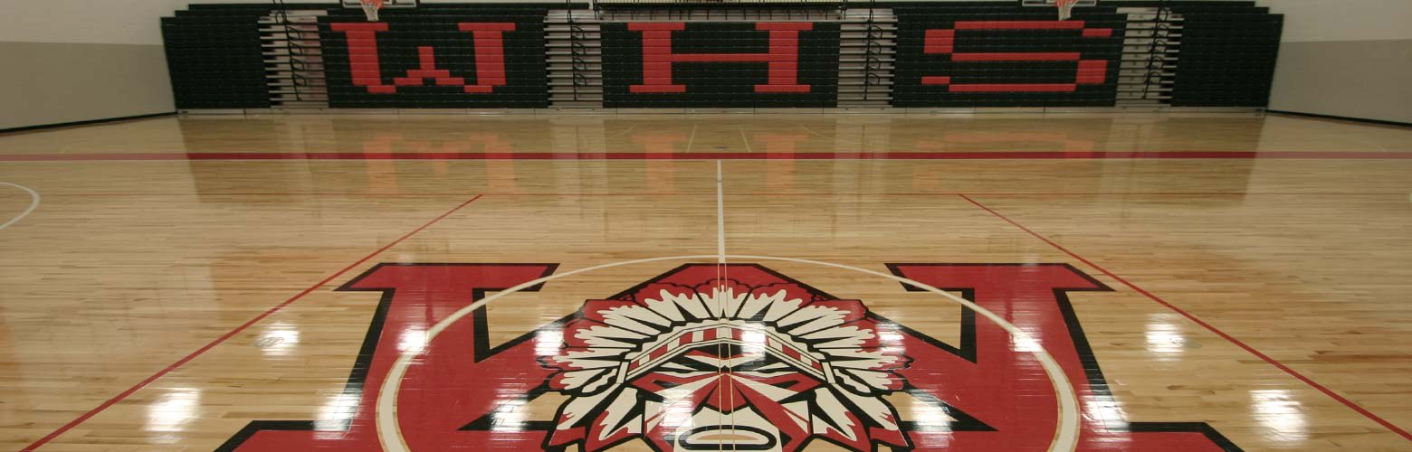 Basketball Gym Hero Image