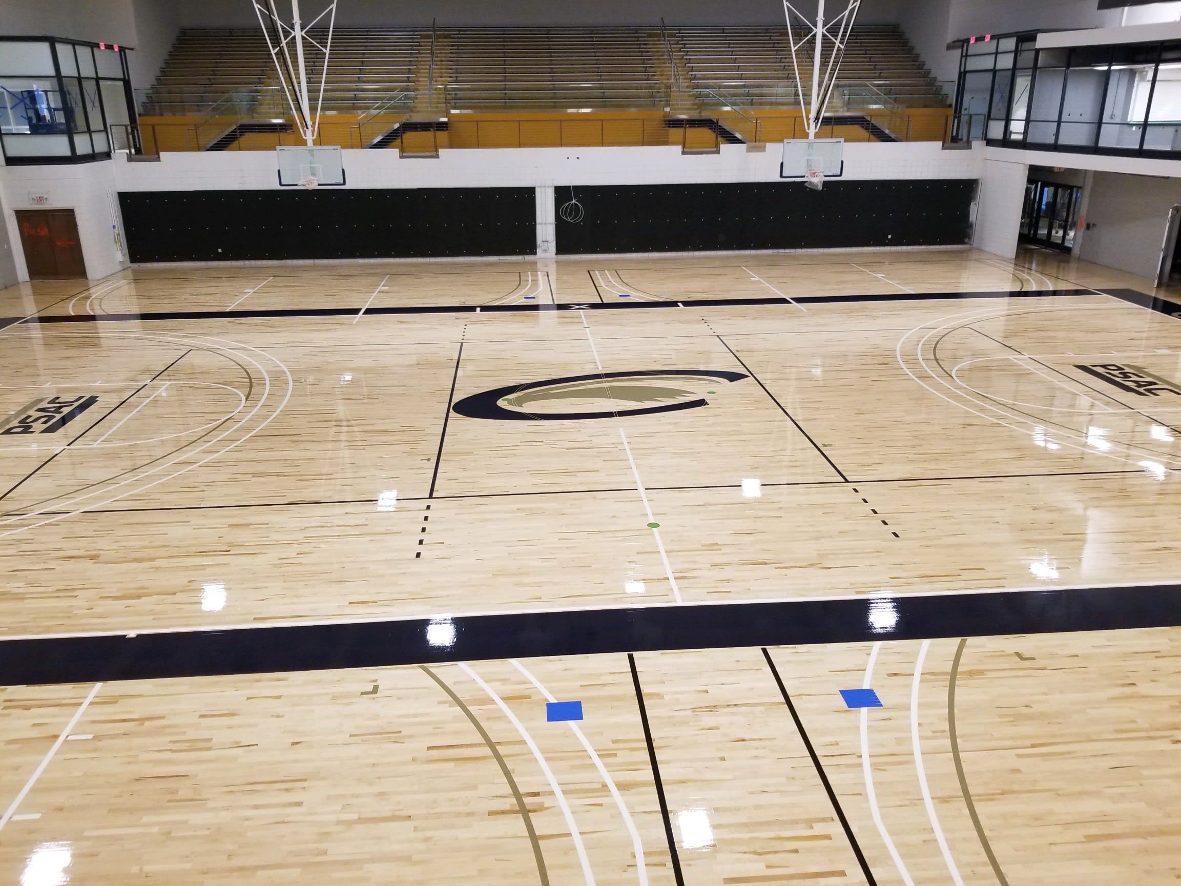 Clarion University Gym Floors