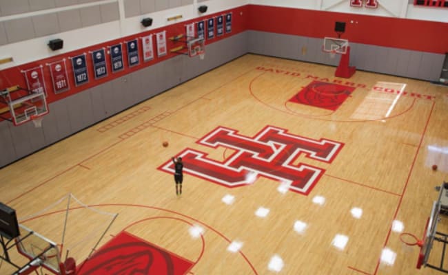 NCAA Practice & Competition Sports Flooring