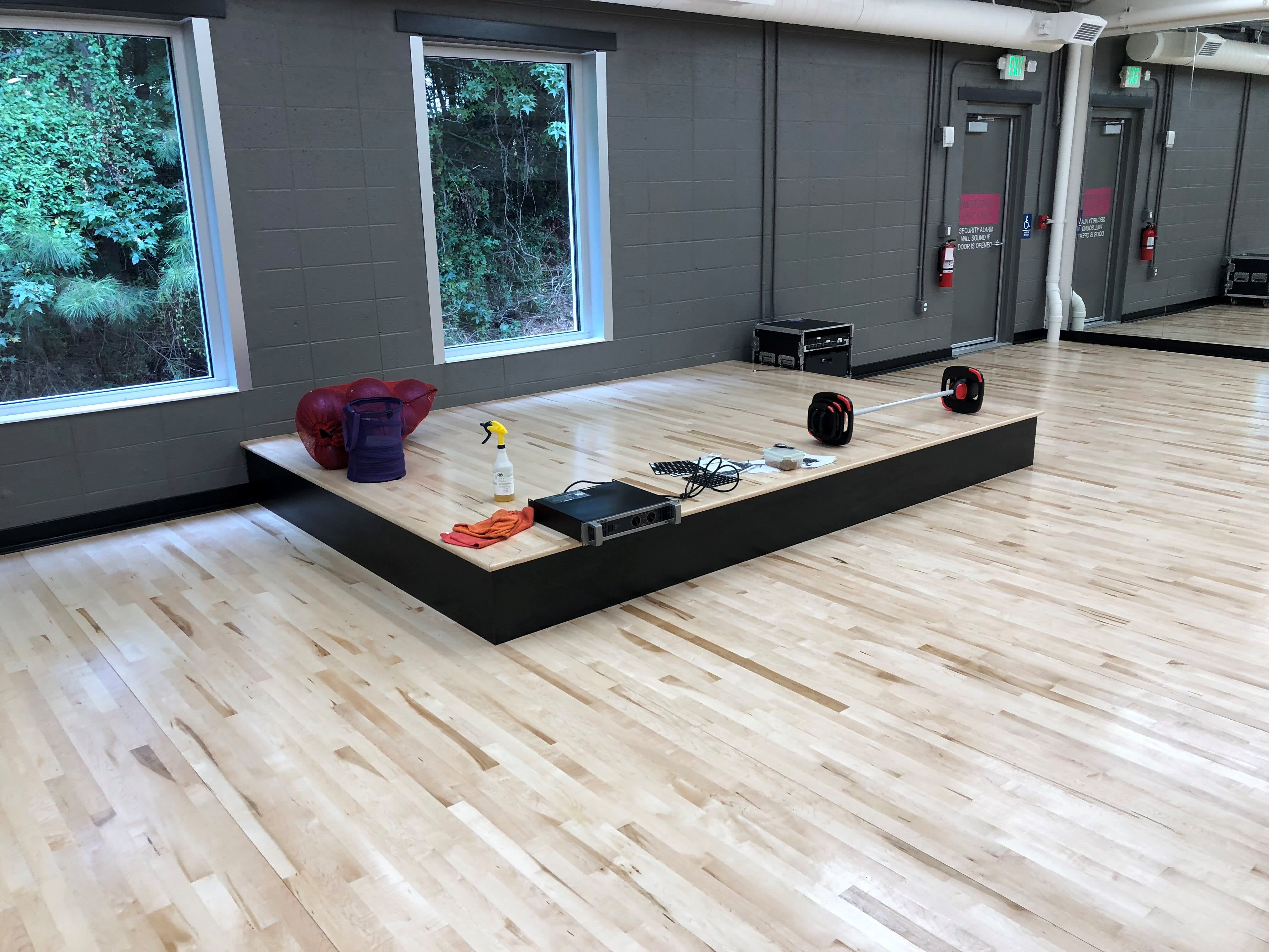 Marcus Jewish Community Center Studio Flooring