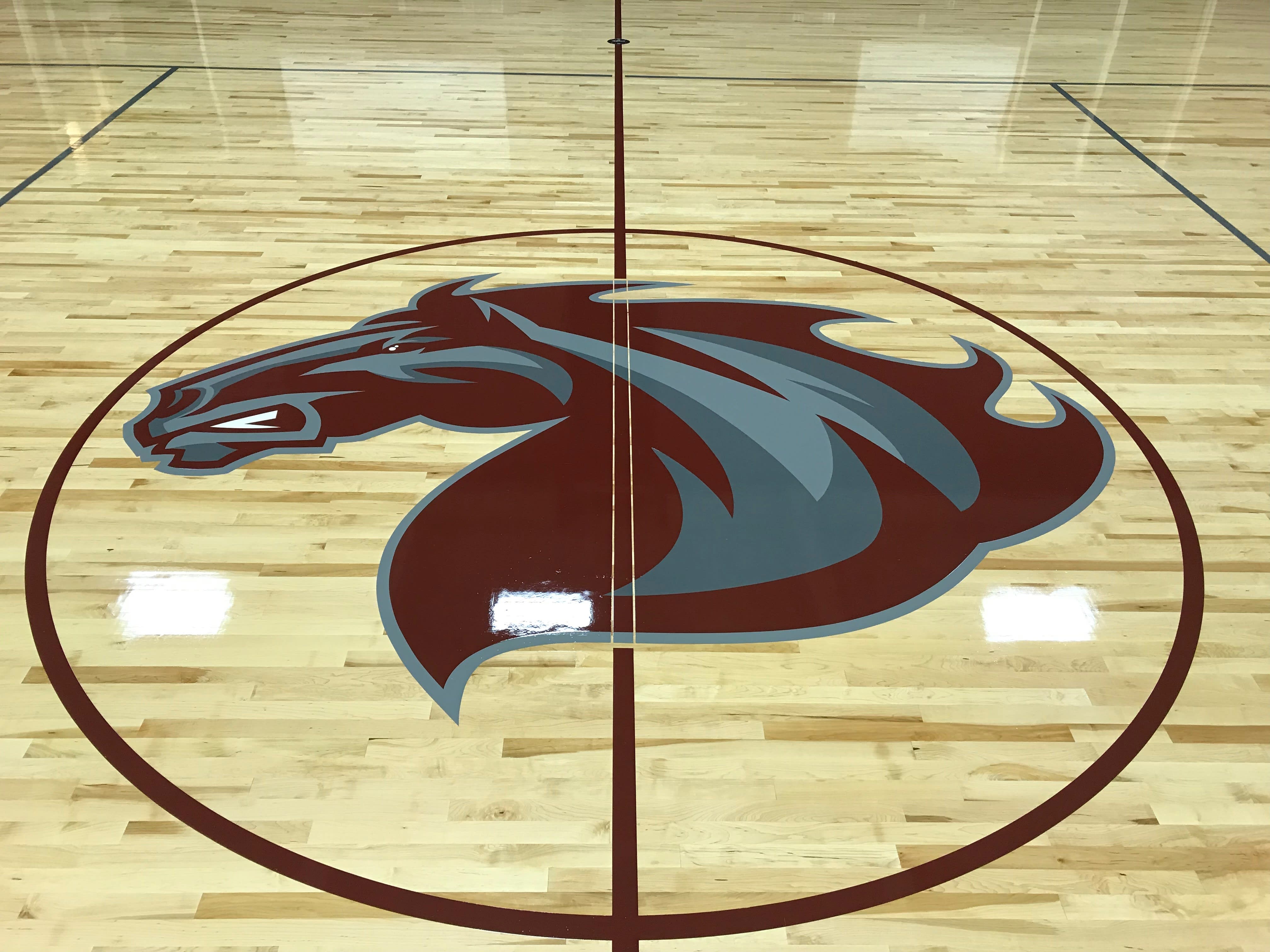 Fishwick Middle School Gym Floor