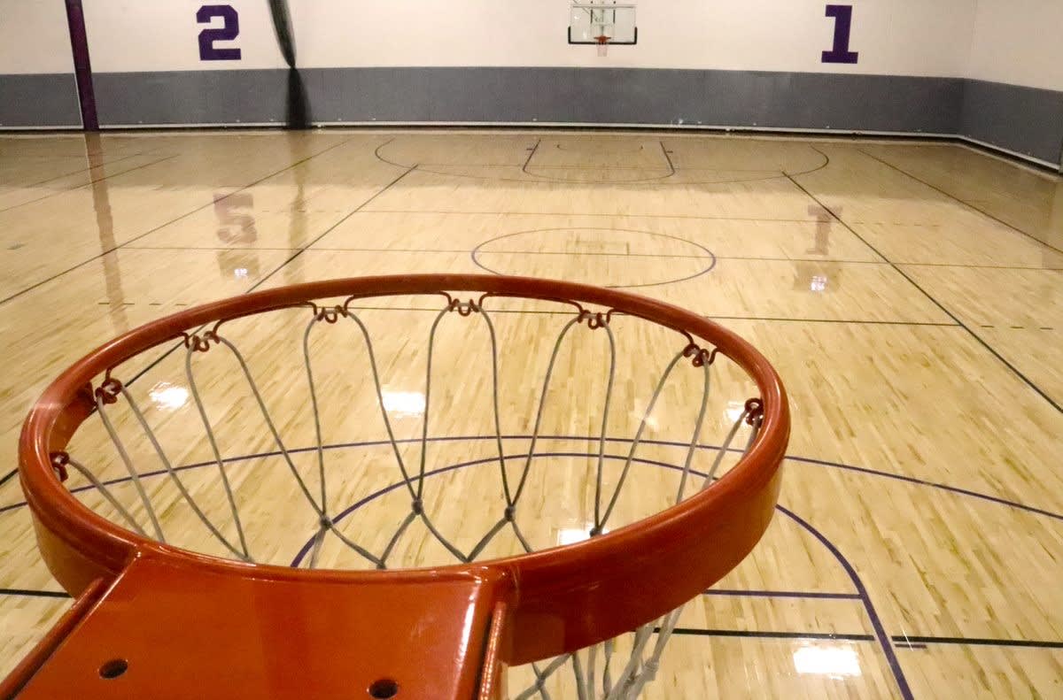 Grand Canyon University Gym Floor