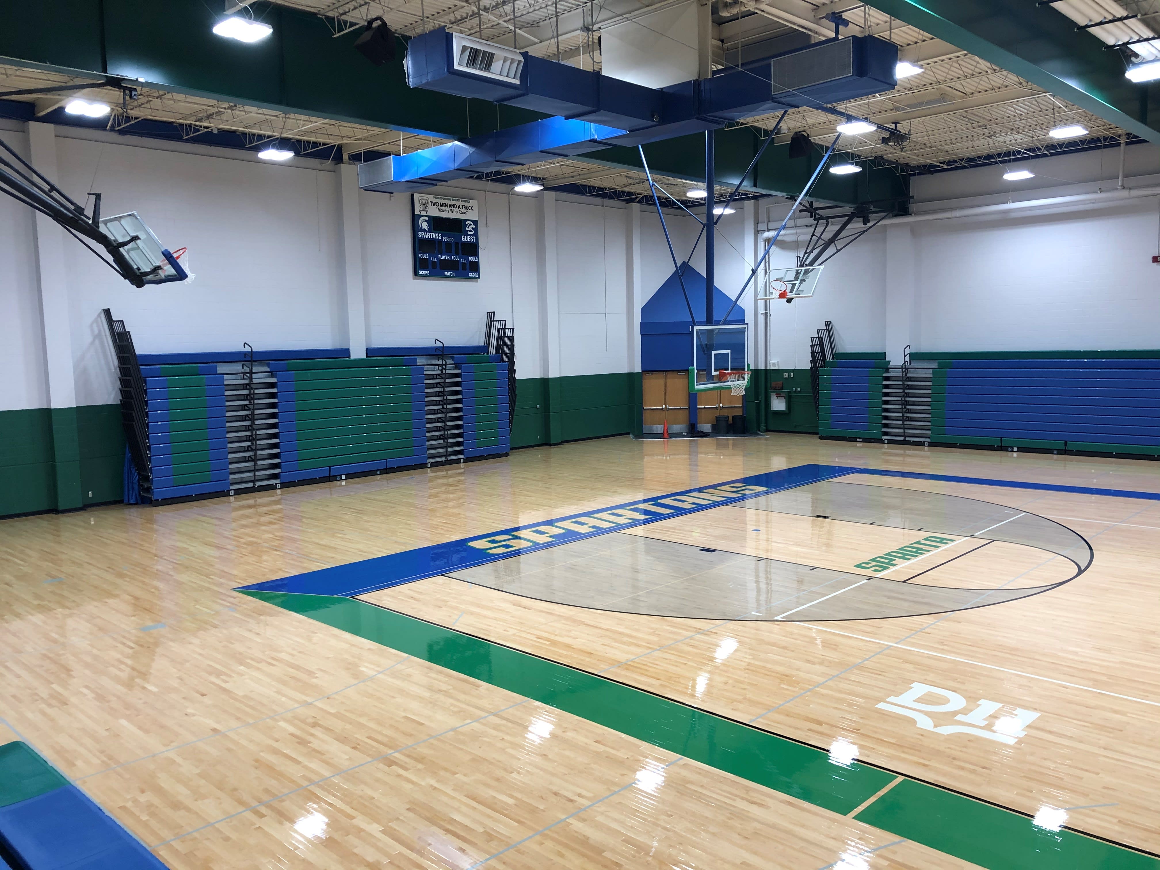 Doherty High School Gym Floor
