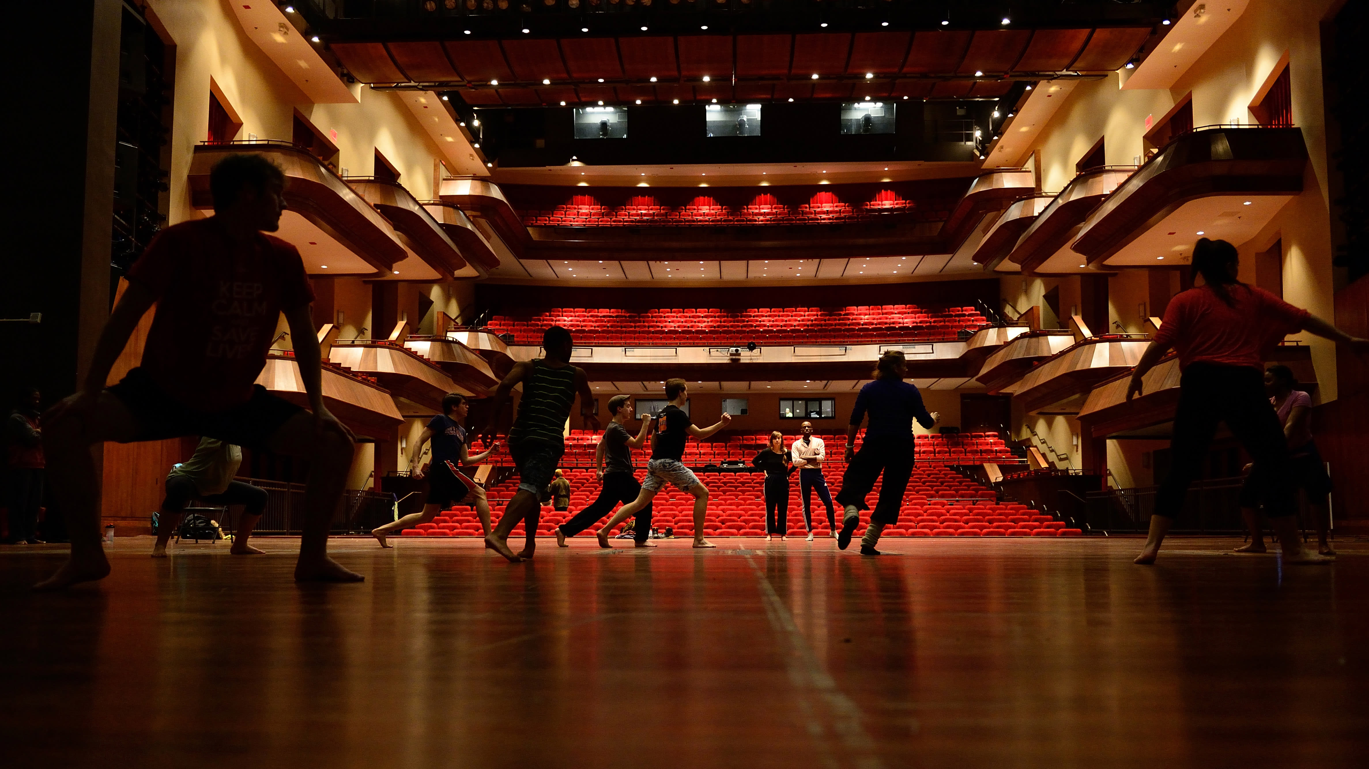 Connor Stage Theater Performing Arts