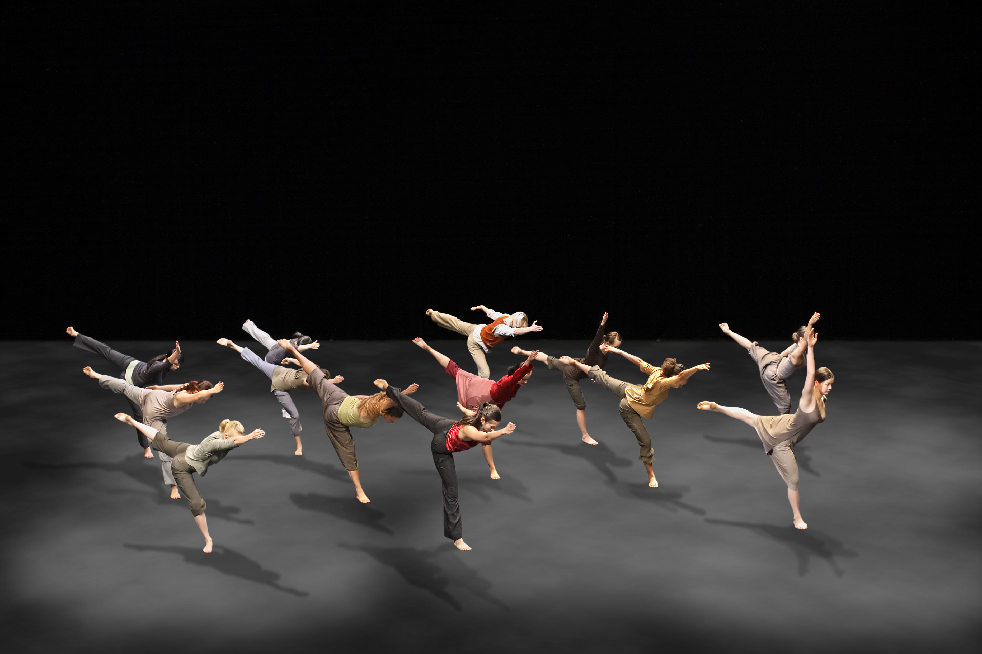 Performance on Vinyl Dance Flooring