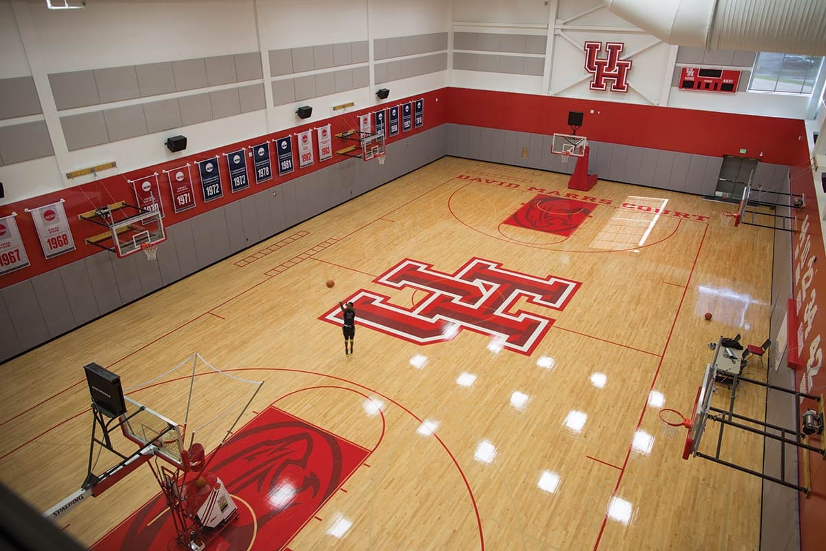 NCAA Practice & Competition Sports Flooring