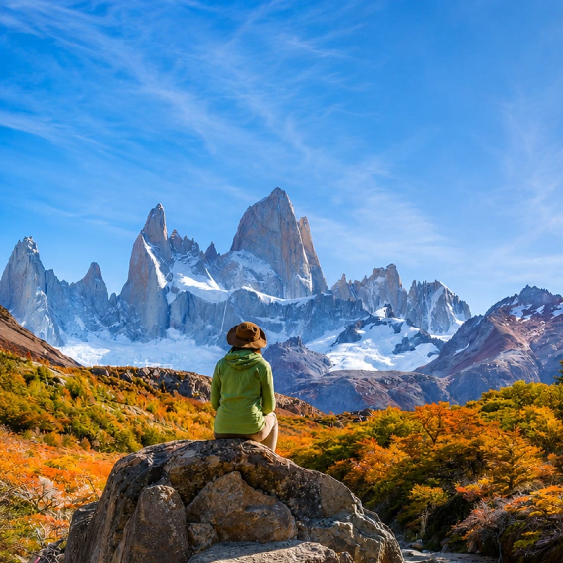  Chaltén full day: Visita Libre