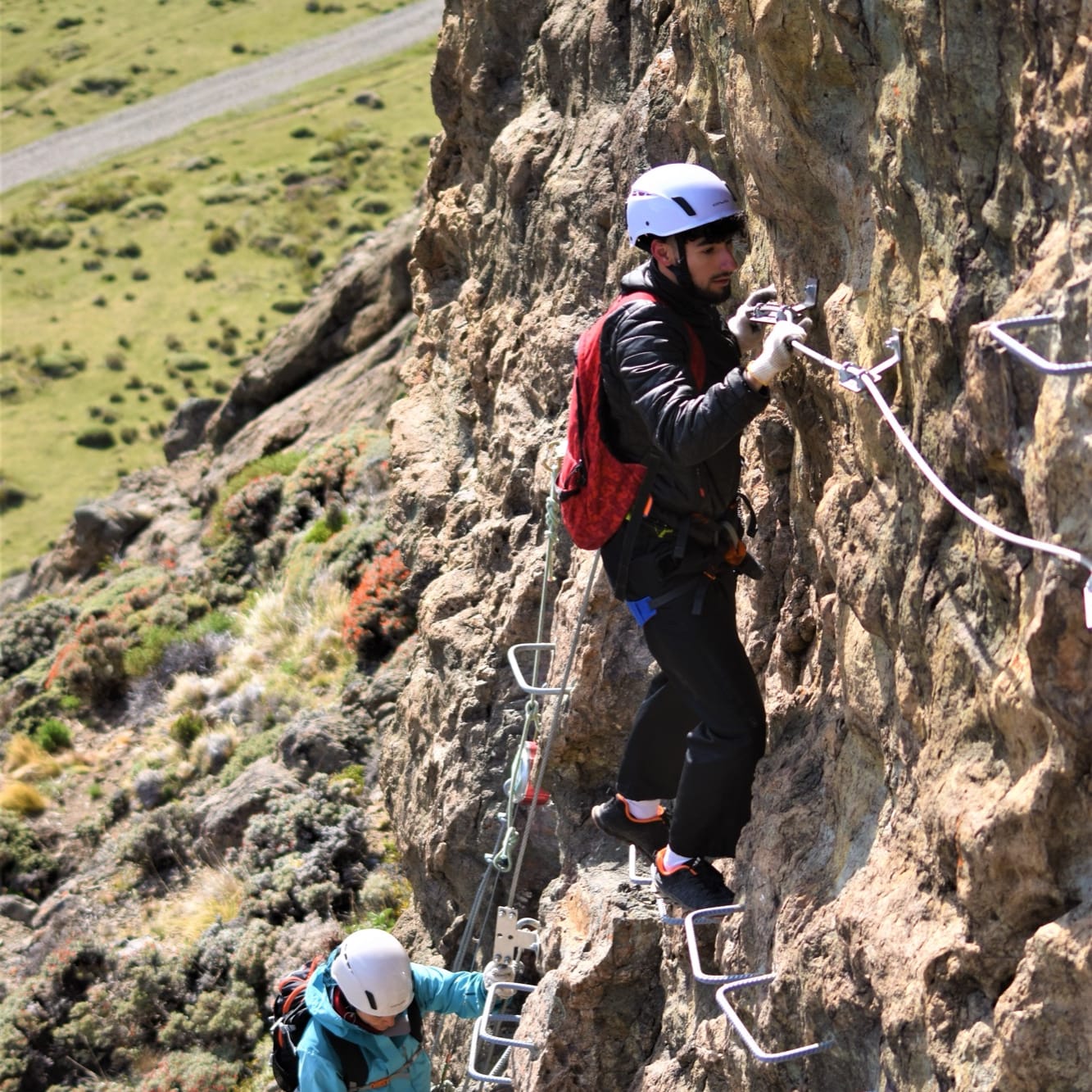 Estancia Bonanza: Vía Ferrata y Tirolesa