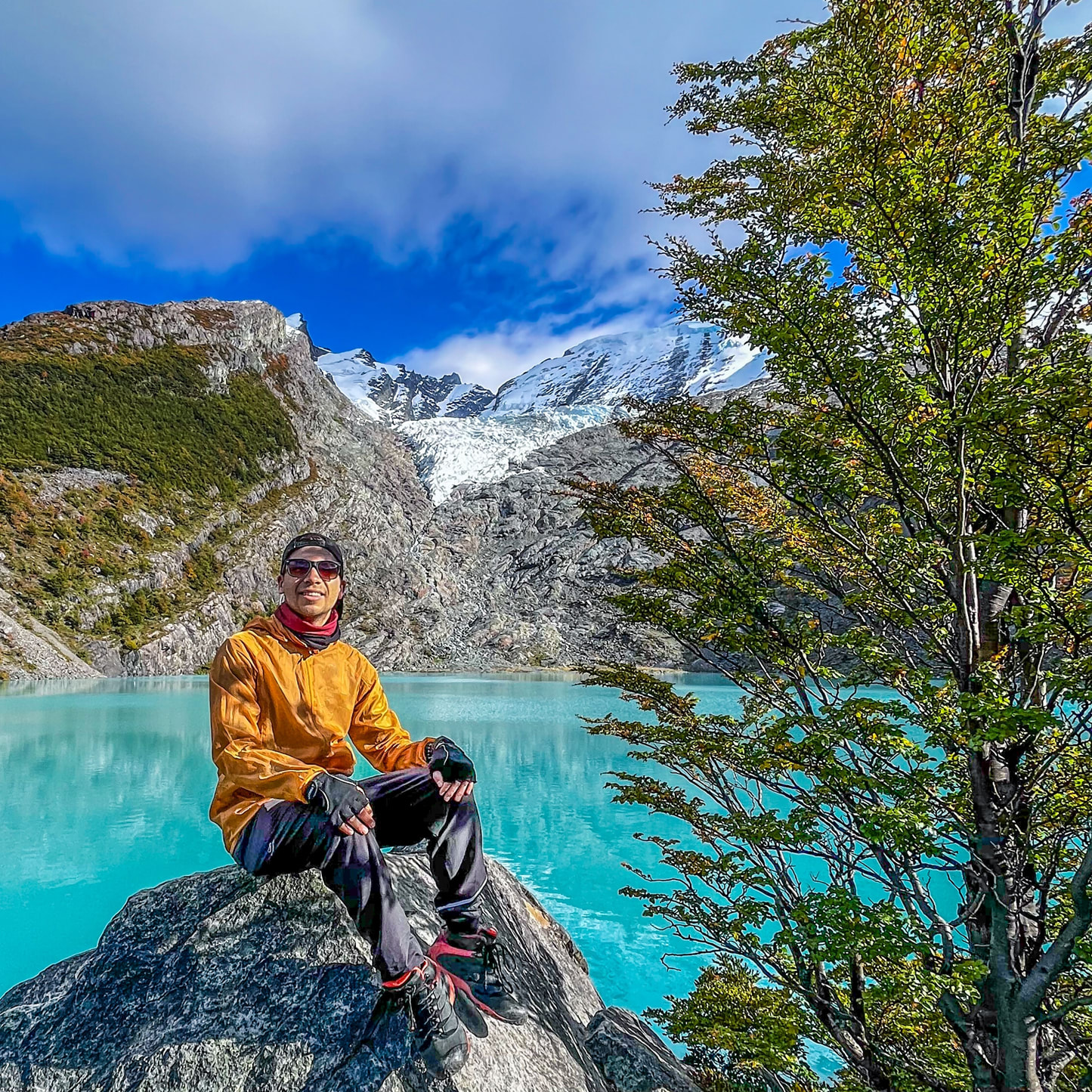 Lago del Desierto: Huemul y Vespignani