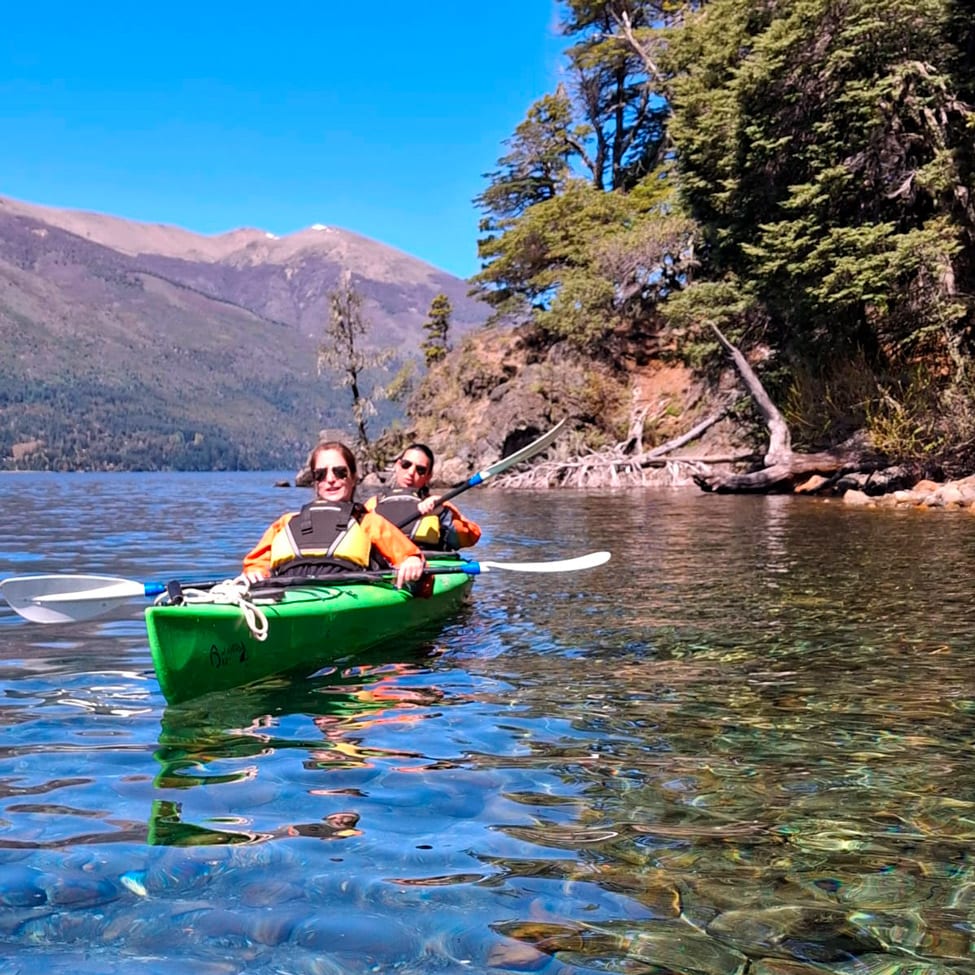 Kayak en Lago Gutiérrez 