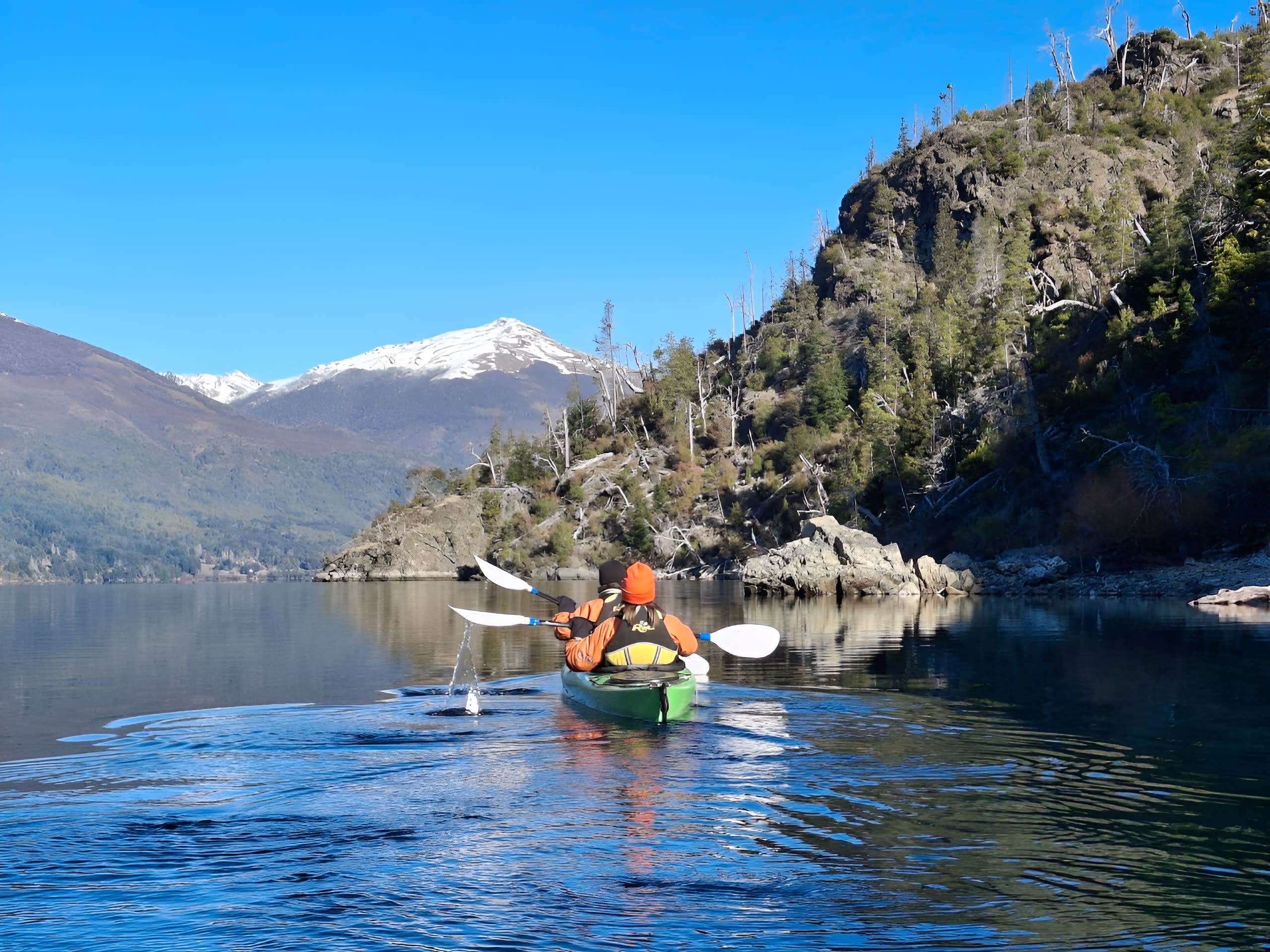 Kayak de 2:30 hs por Lago Gutiérrez