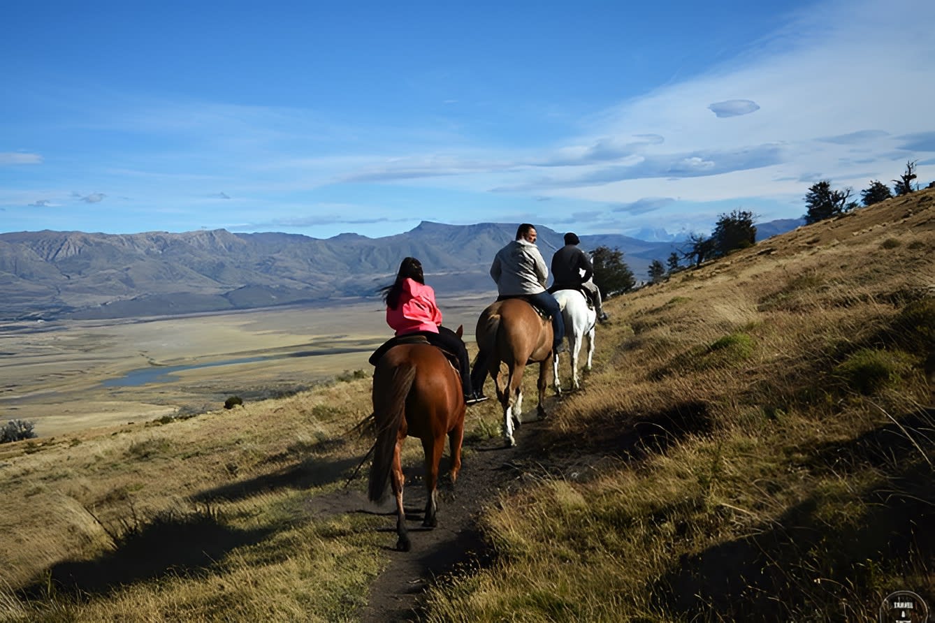 Vistas del valle de Cerro Frías
