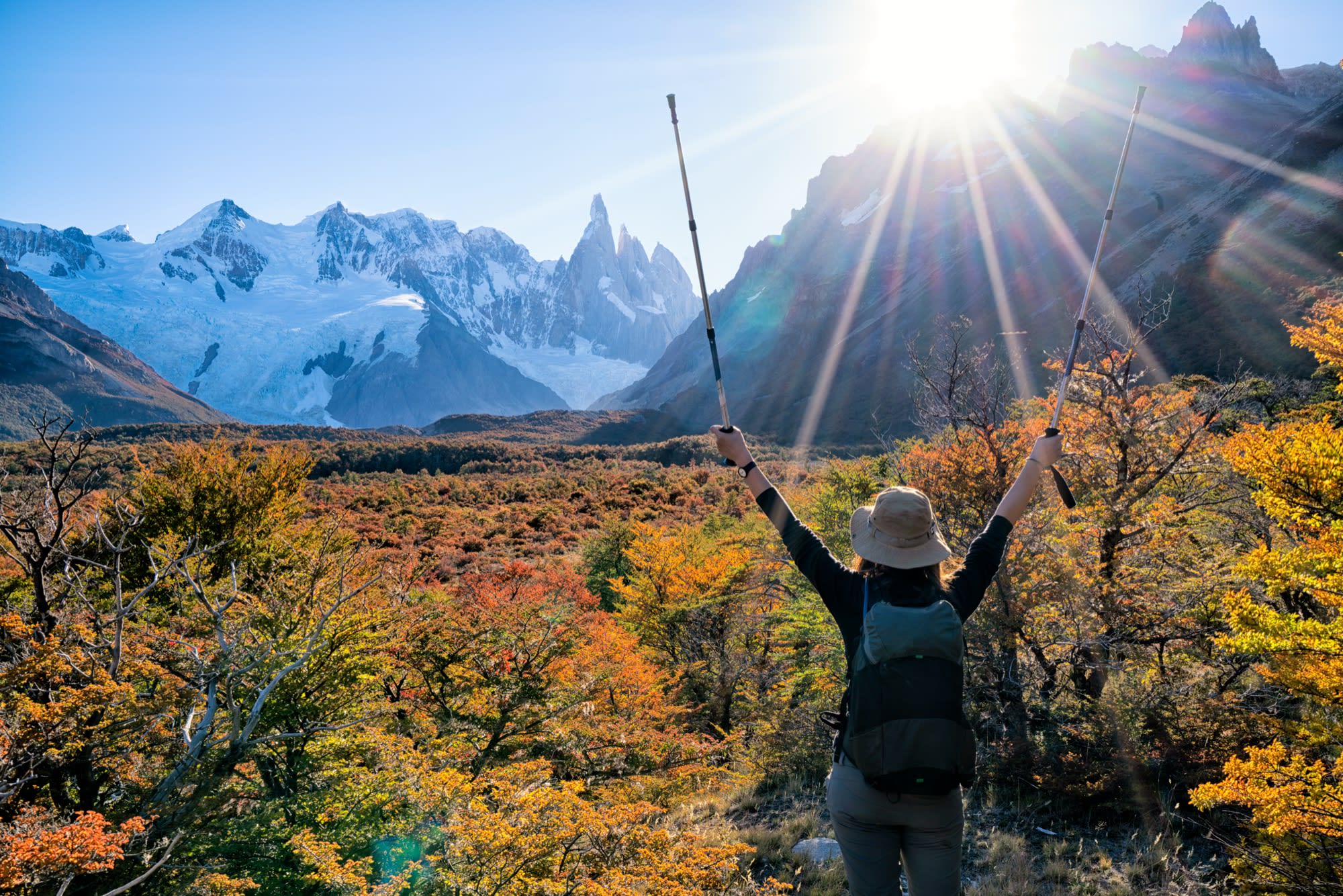 Visita al mirador Cerro Torre