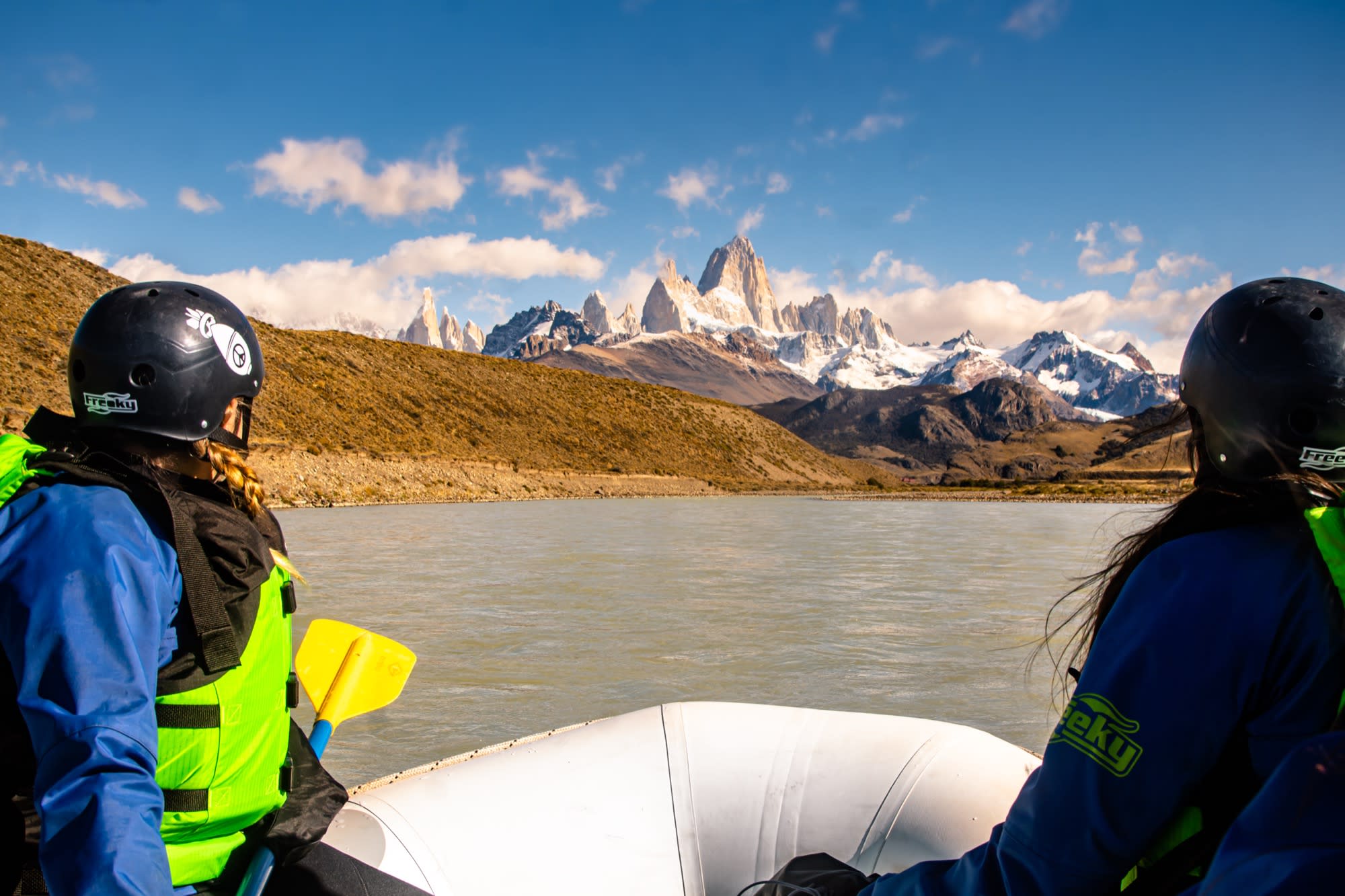 Vistas del monte Fitz Roy y de la cordillera