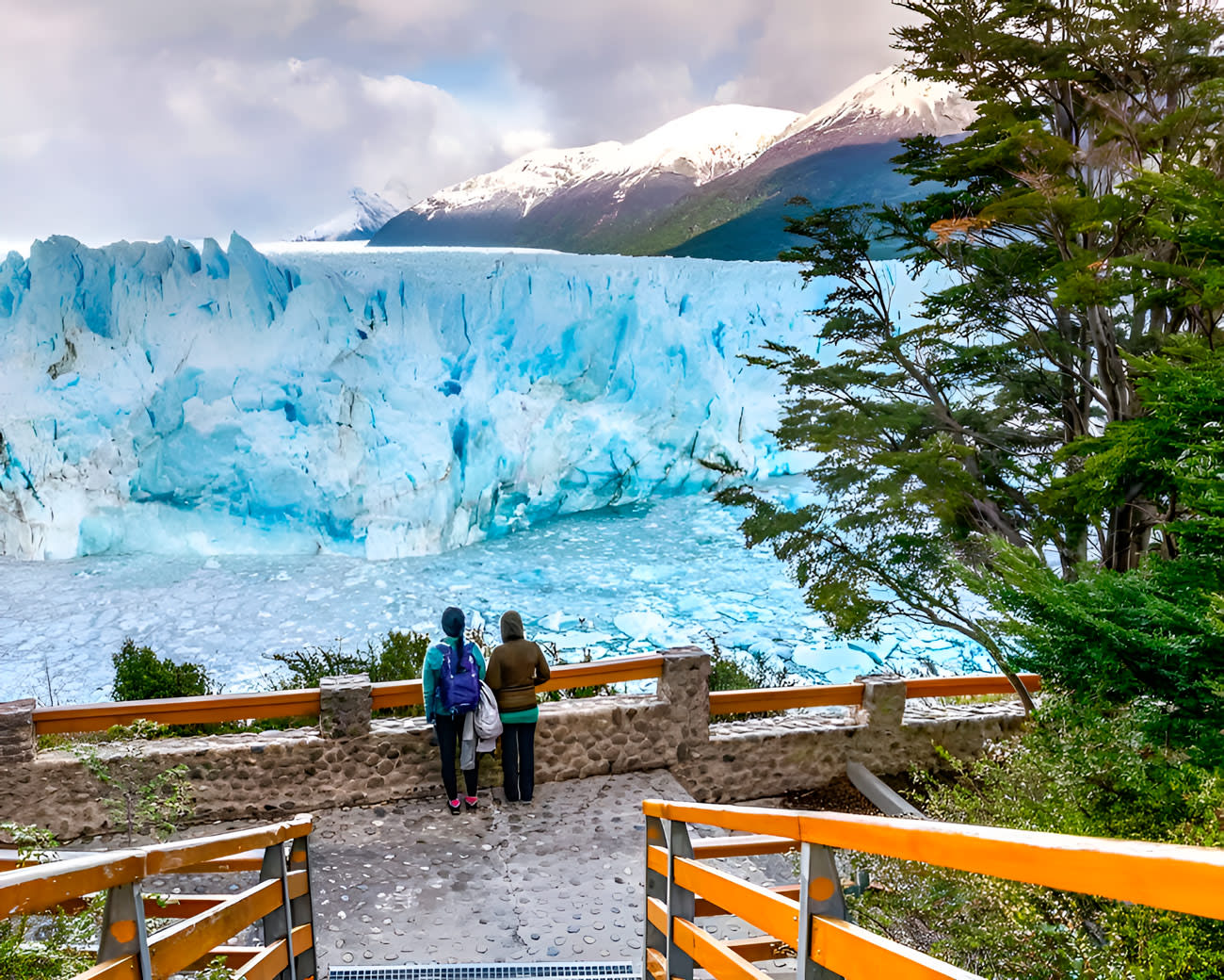 Visita de 2 horas a las pasarelas del Perito Moreno