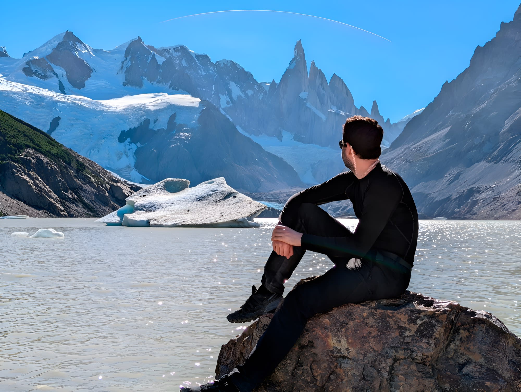Visita a Laguna Torre