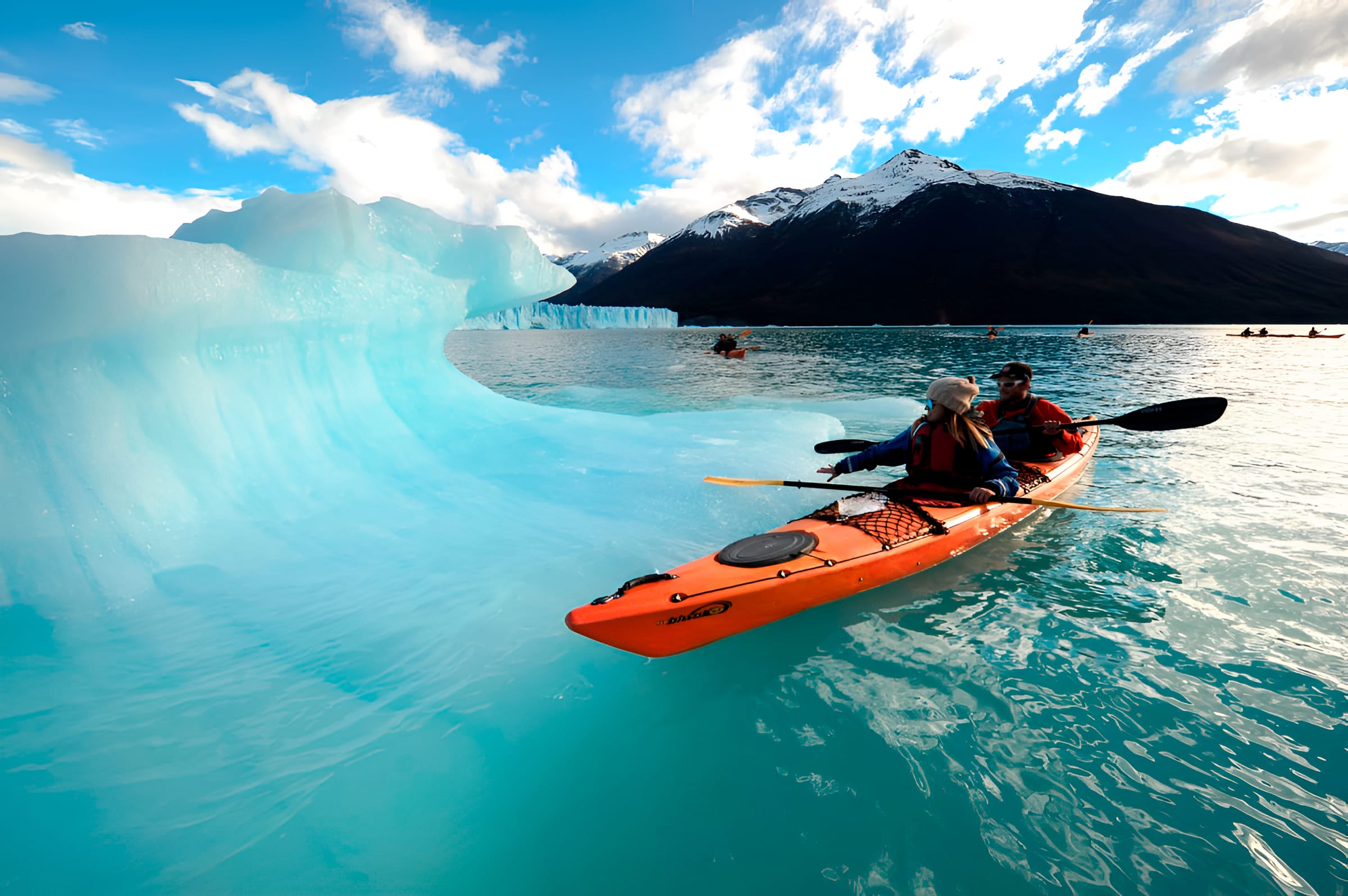 Perito Moreno Kayak