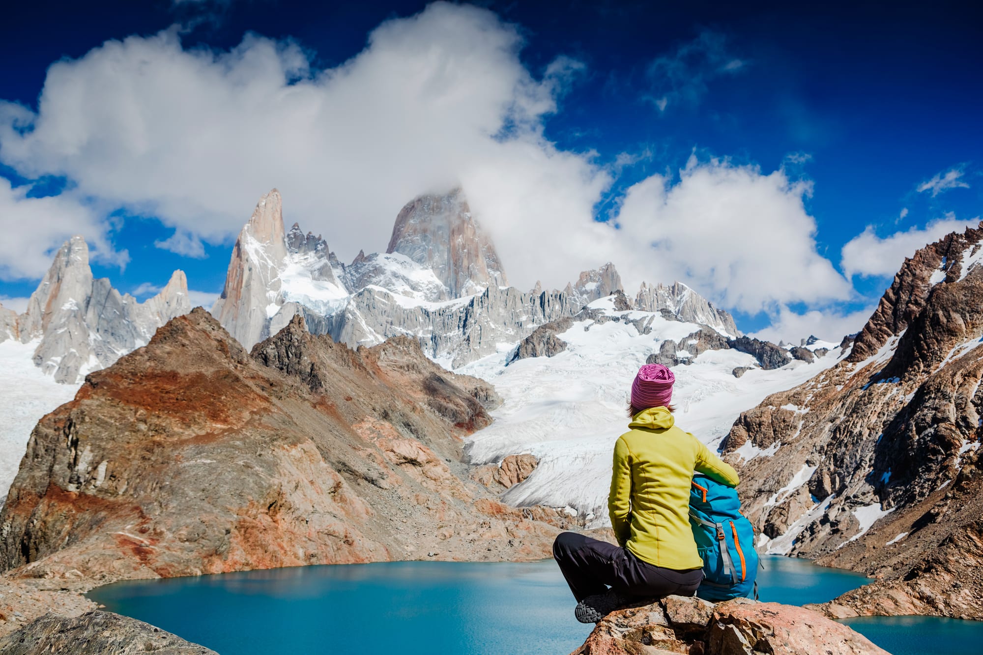 Laguna de los Tres full day