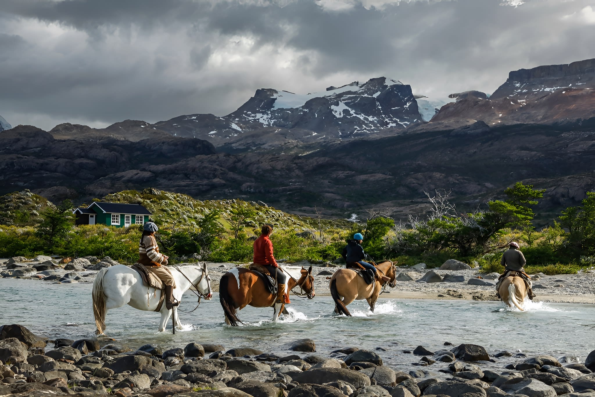 Estancia Cristina: Cabalgata