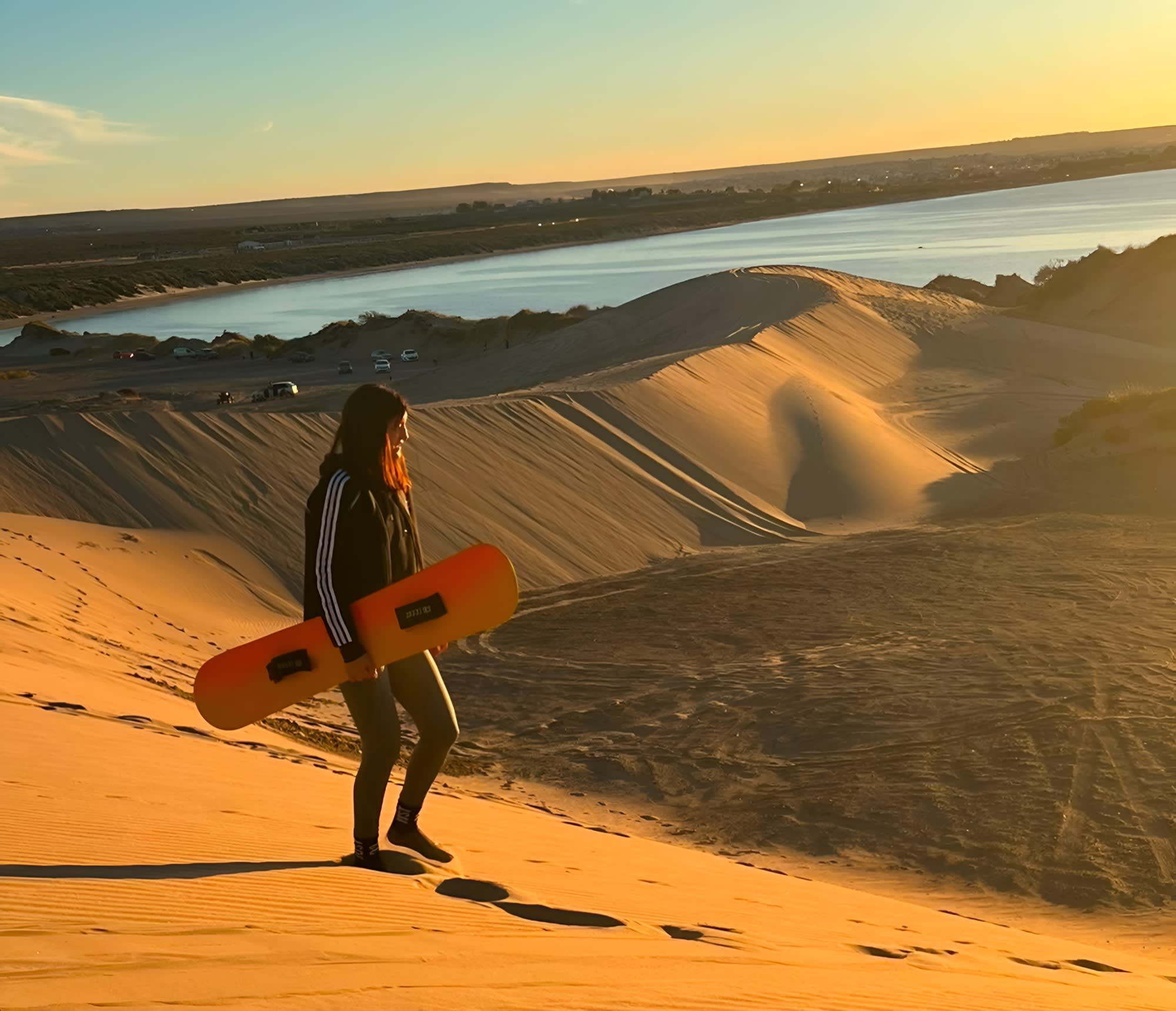 Dunas y Acantilados: 4x4 + Sandboard