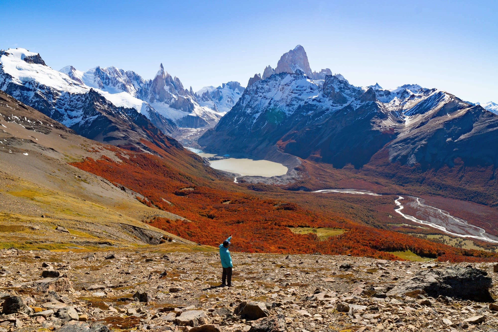 Trekking: Loma del Pliegue Tumbado full day