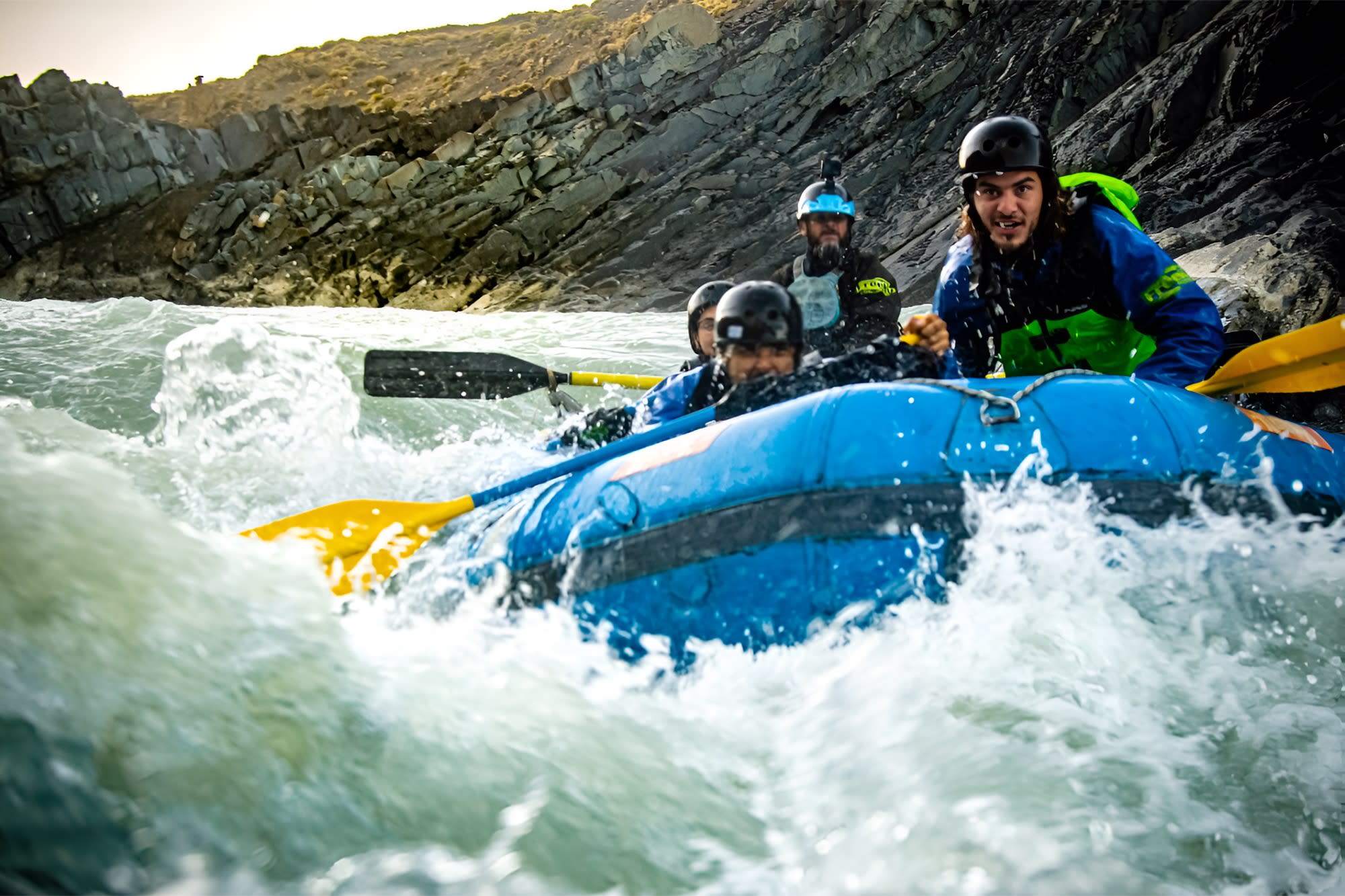 Chaltén Rafting: Río de Las Vueltas