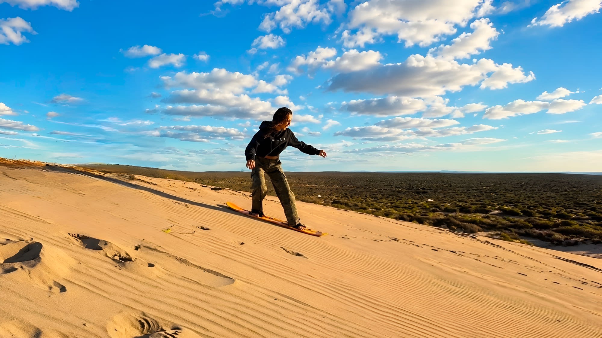 Dunas y Acantilados: 4x4 + Sandboard
