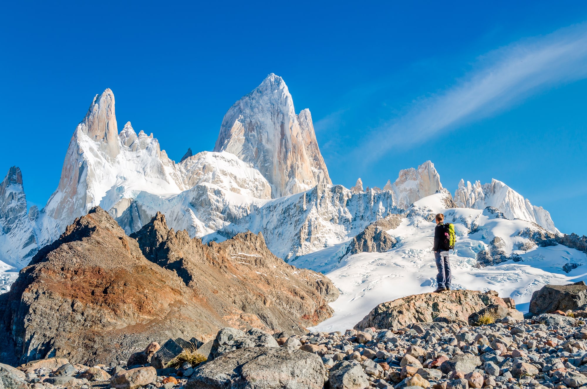 Laguna de los Tres full day
