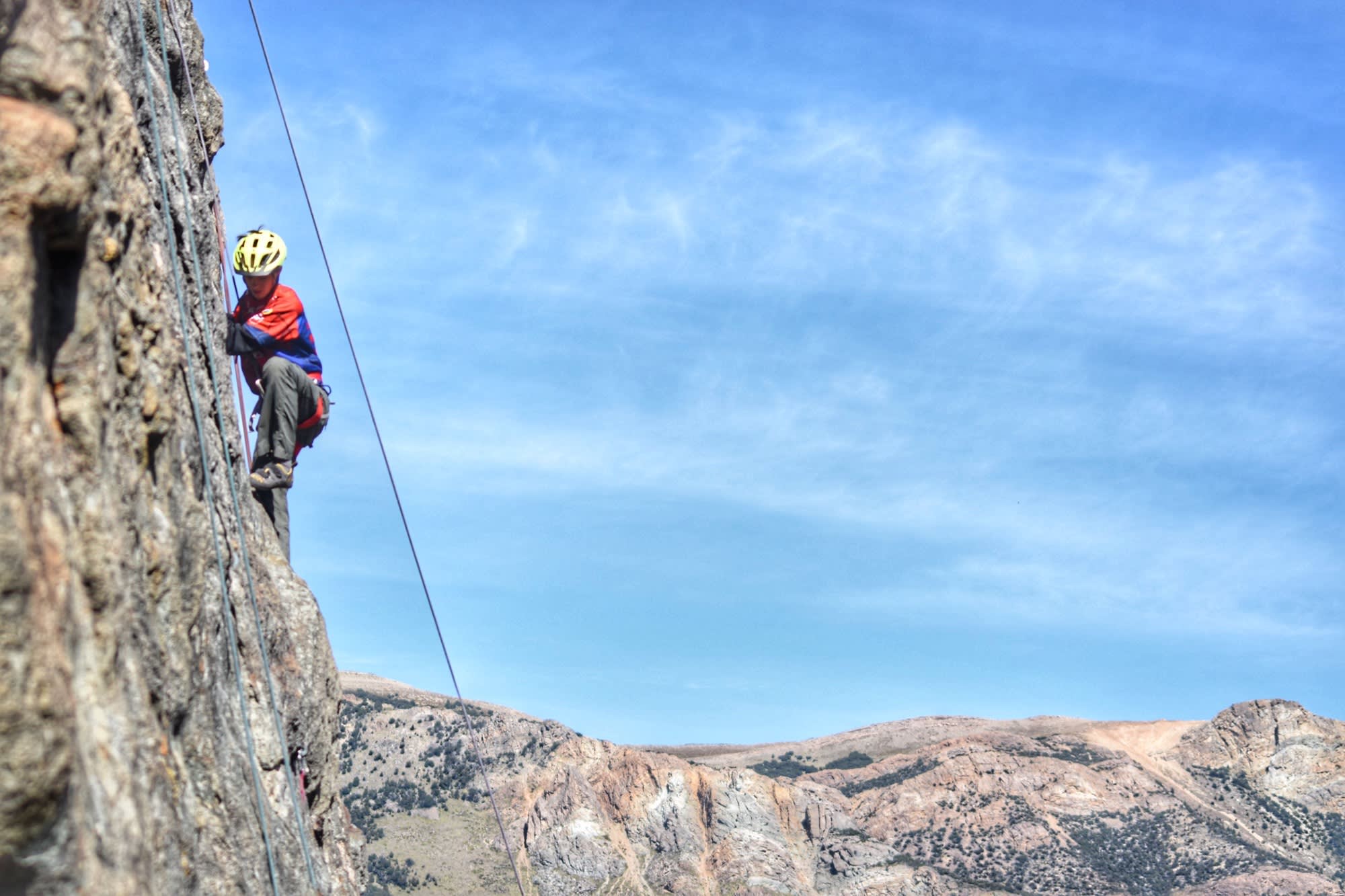 Estancia Bonanza: Escalada en Roca
