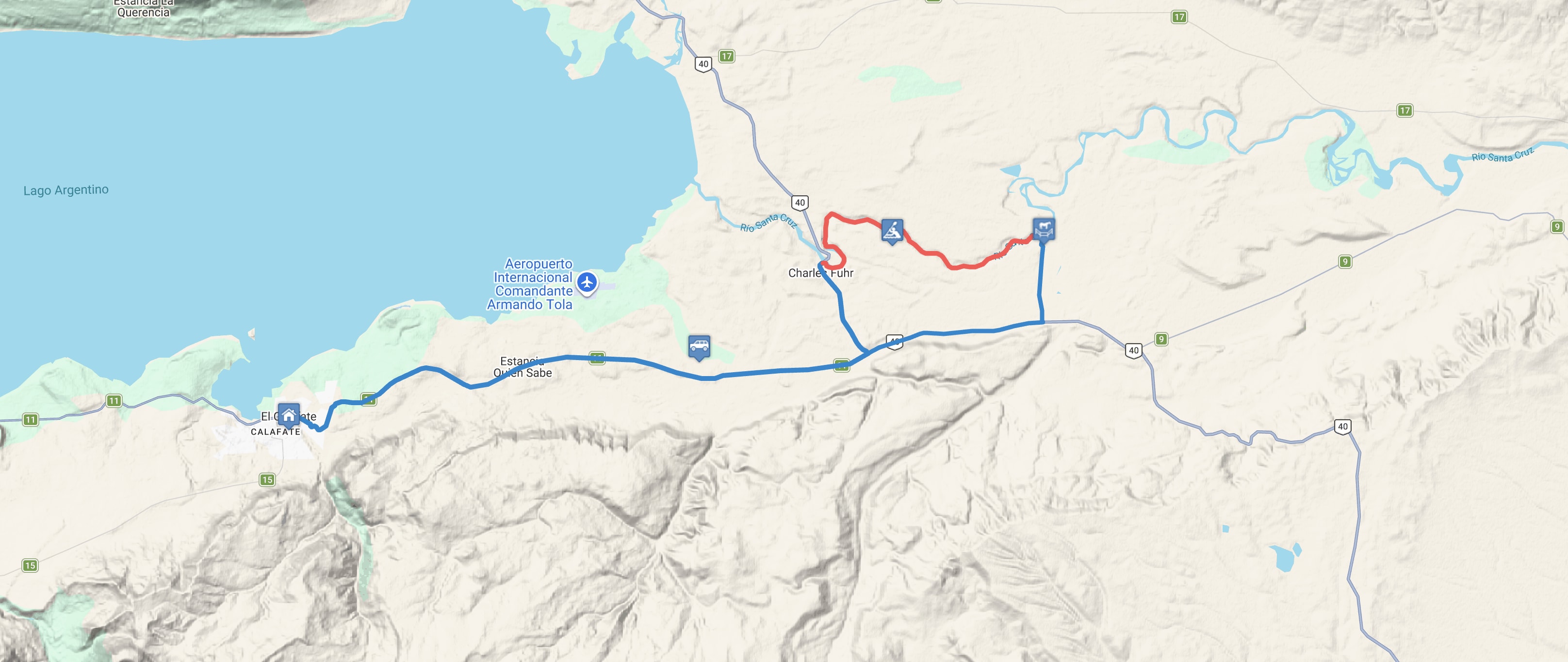 Map Darwin Experience