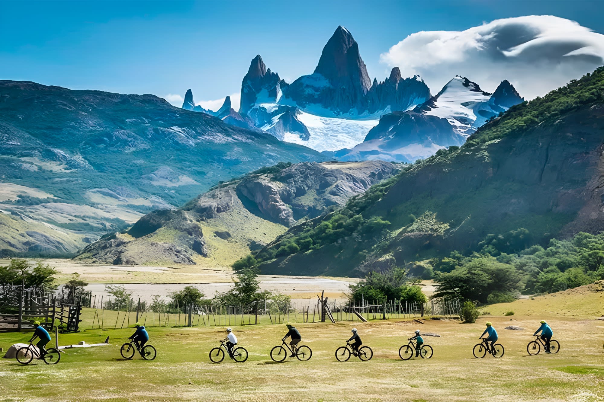 Estancia Bonanza: Mountain Bike Clásico