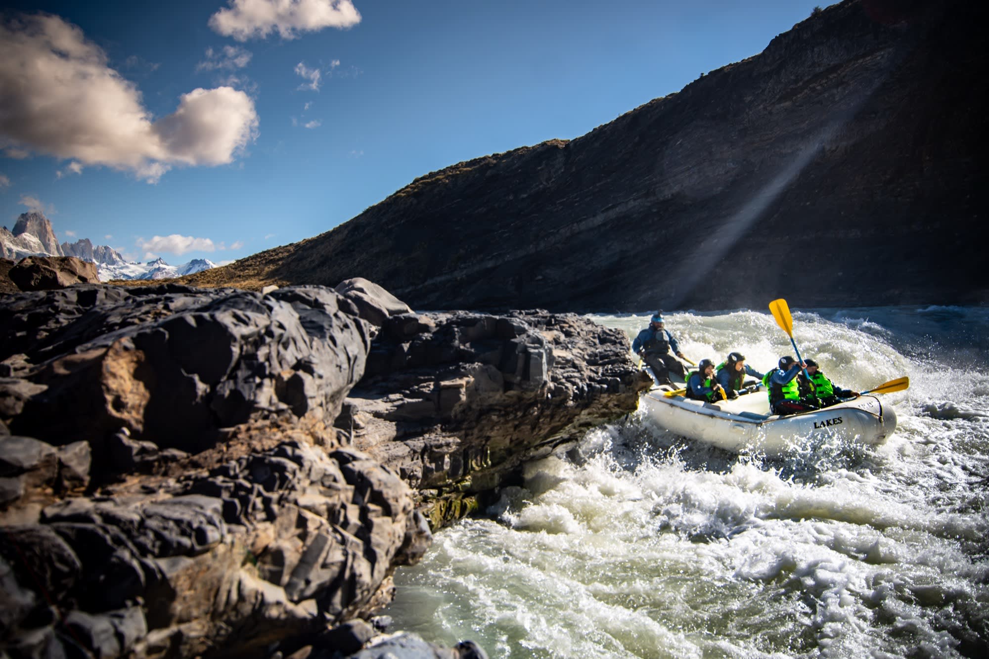 Chaltén Rafting: Río de Las Vueltas