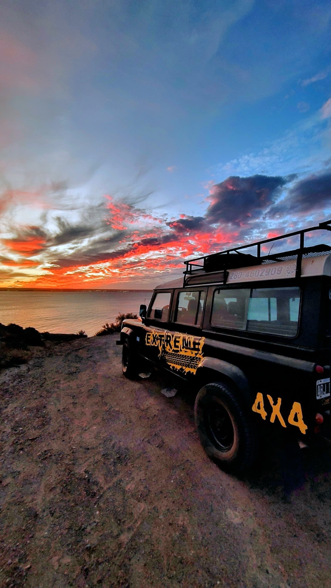 Experiência 4x4 ao Pôr do Sol