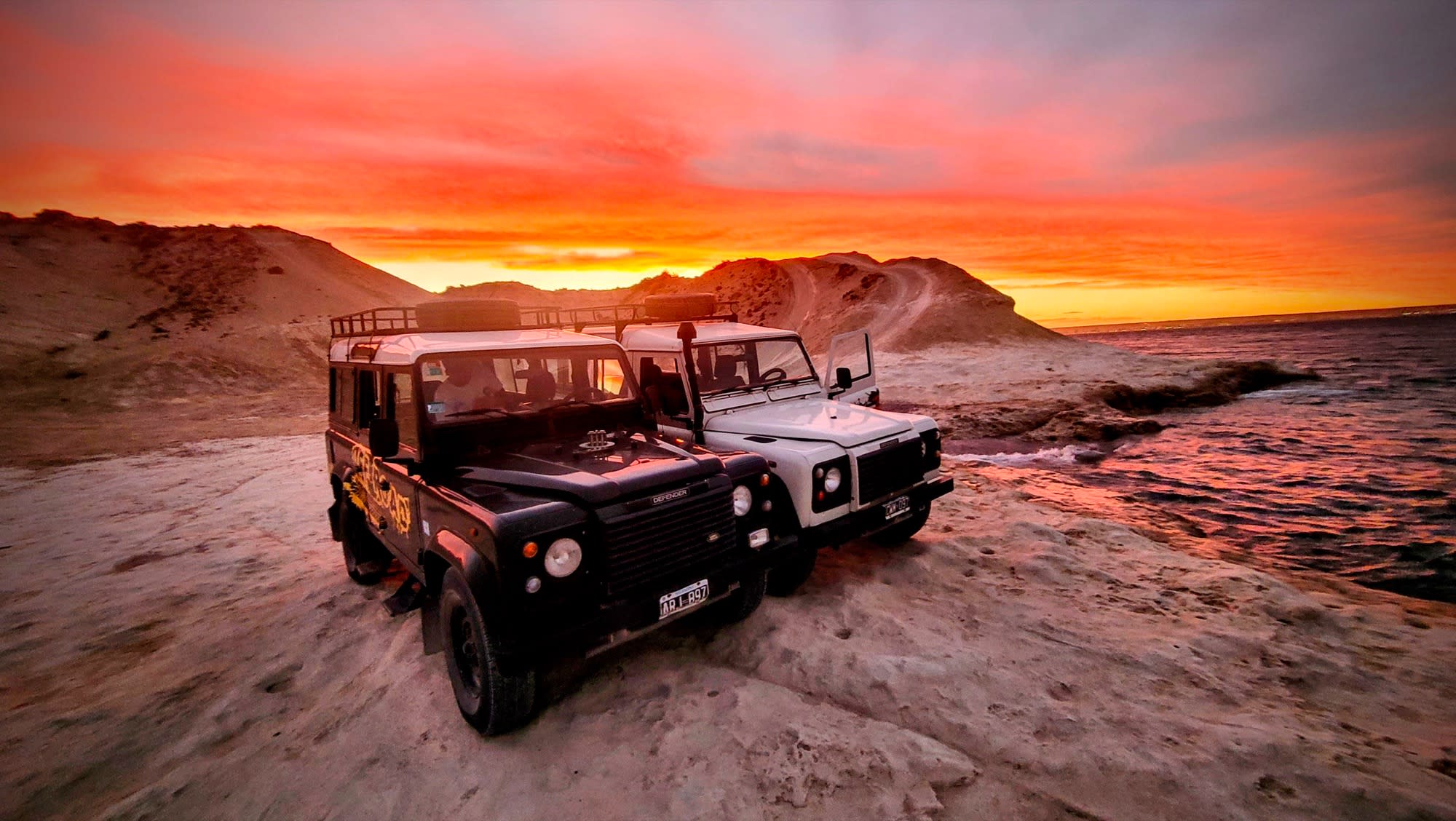 Camino al Extremo 4x4