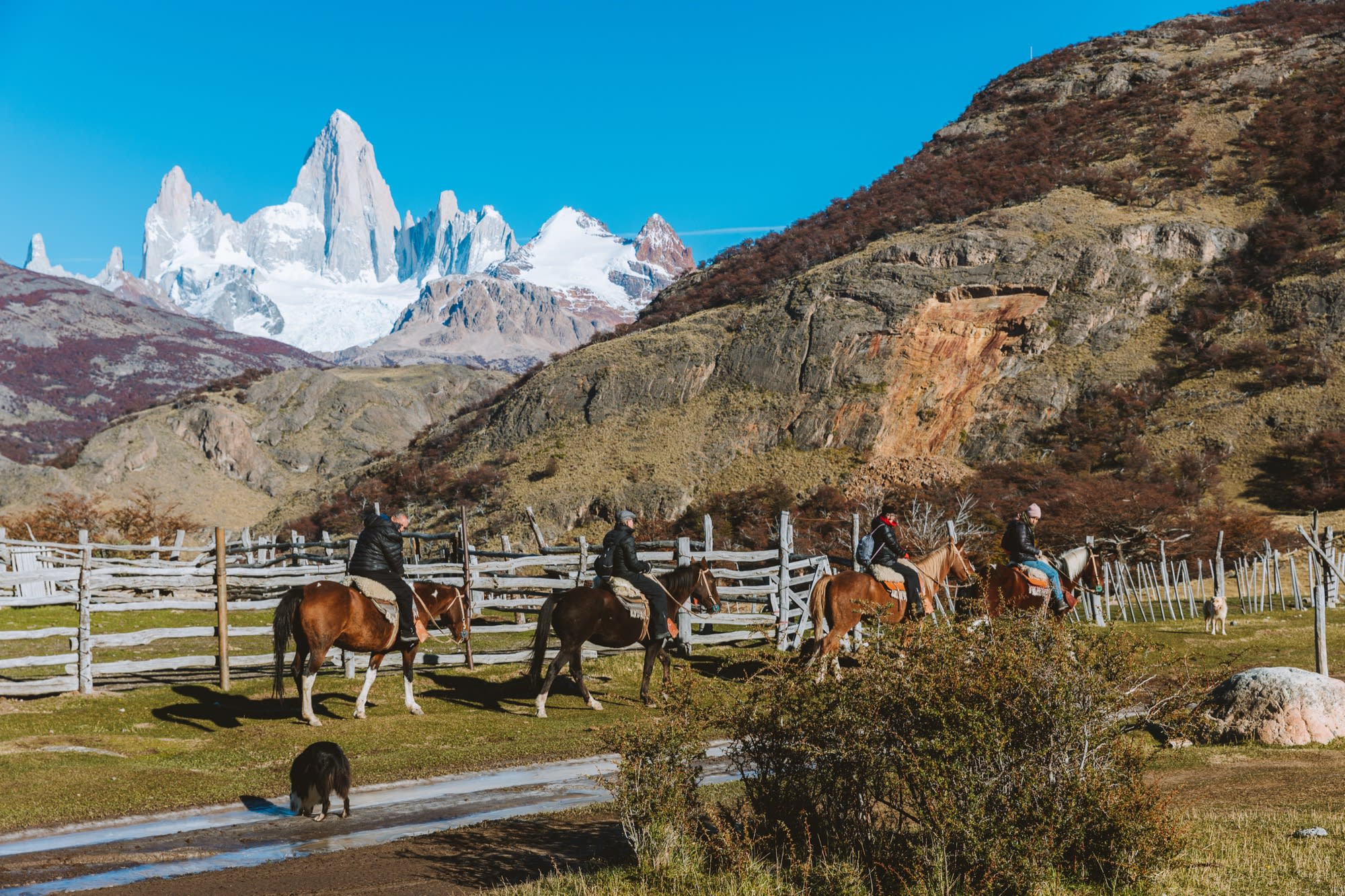 Estancia Bonanza: Cabalgata Corta
