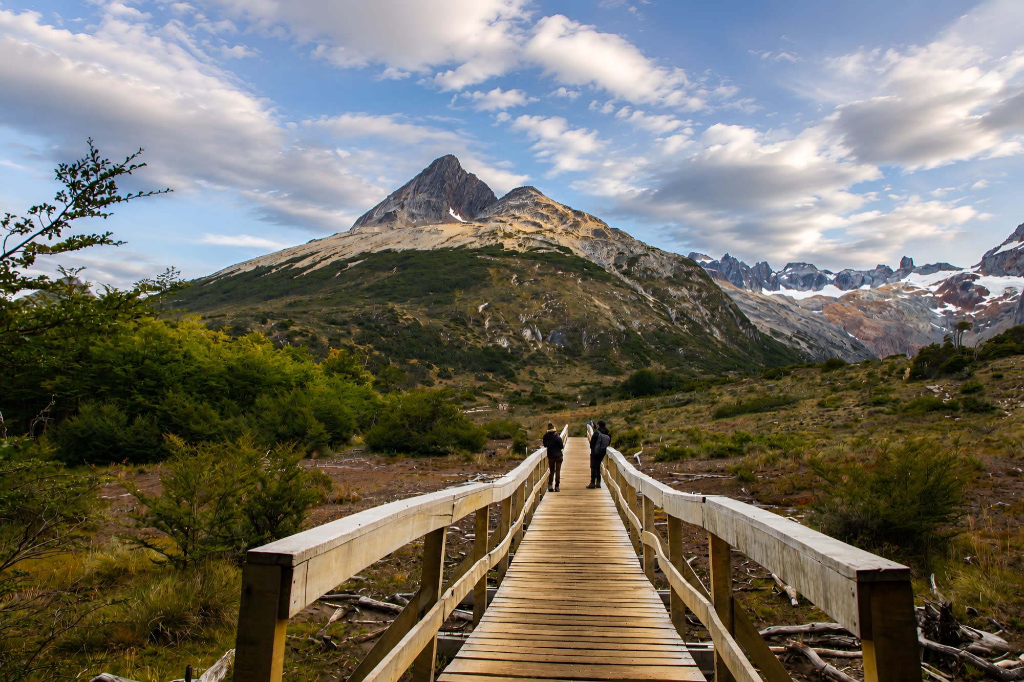 Trekking Laguna Esmeralda