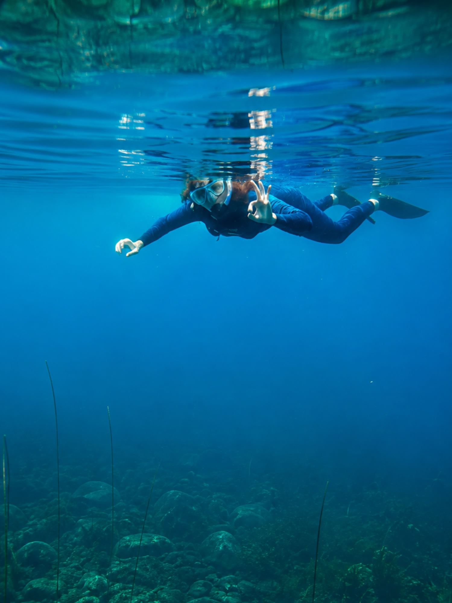 Snorkeling: Lago Nahuel Huapi