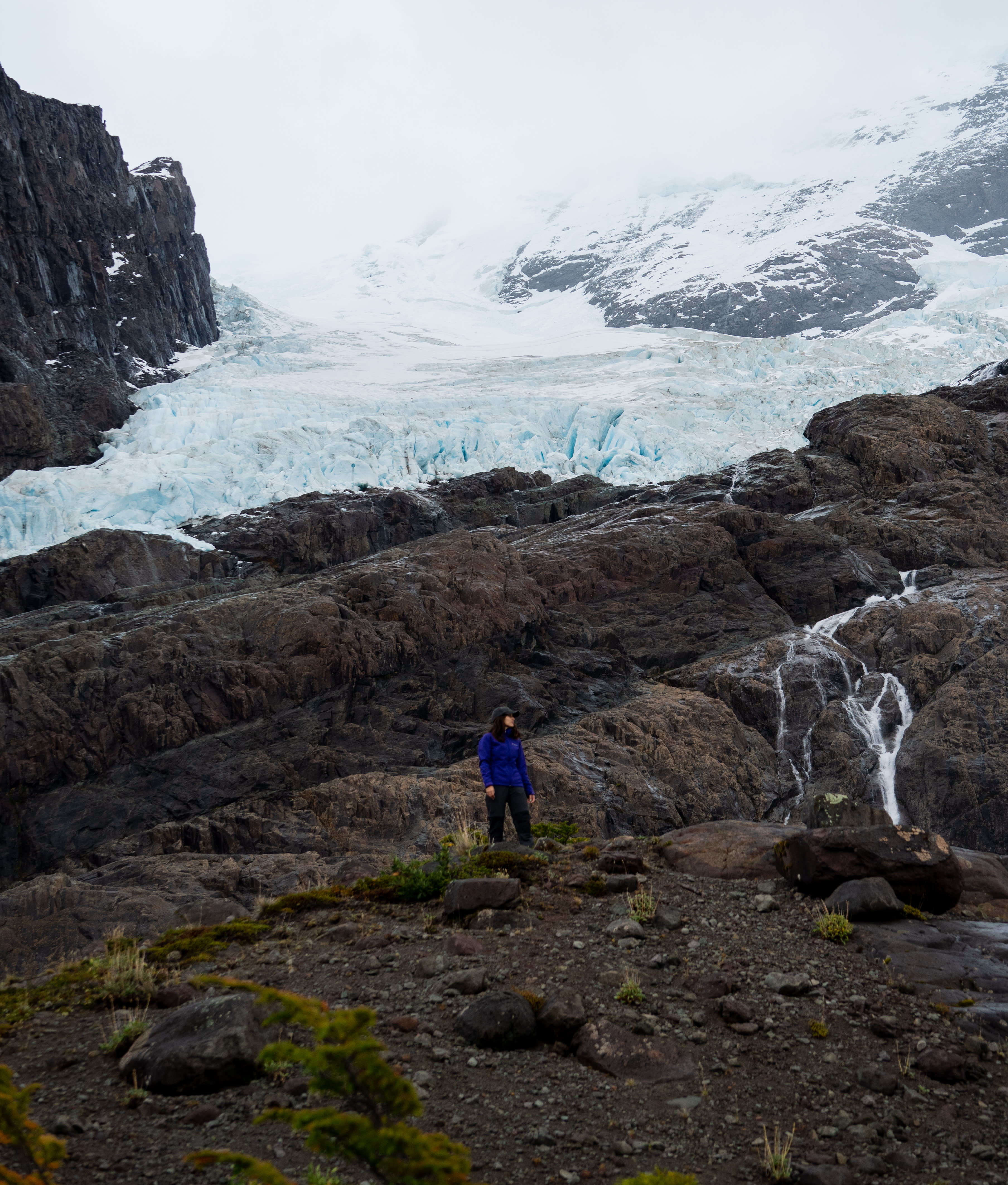 Lago del Desierto: Glaciar Vespignani 