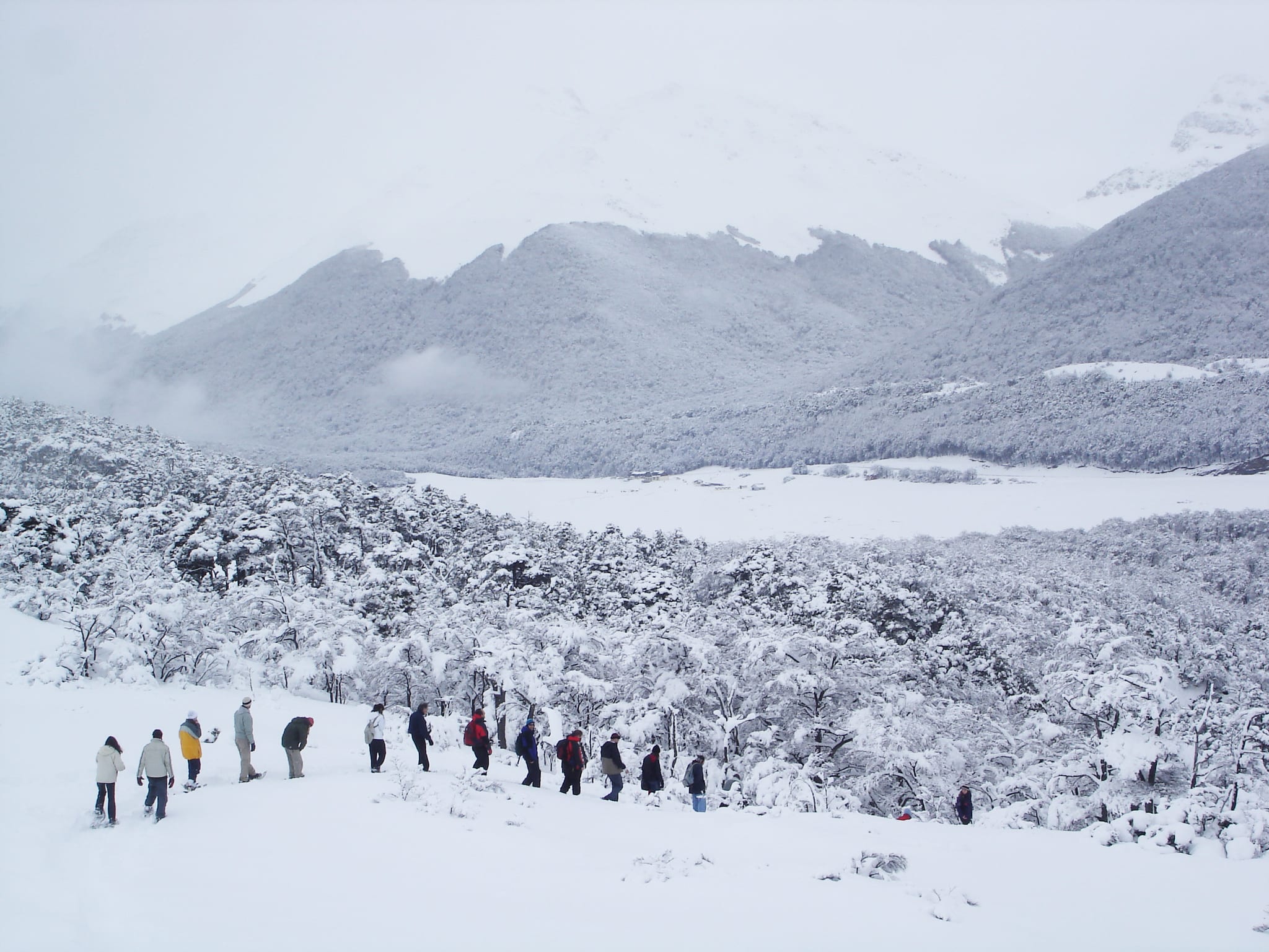Lagos: Escondido y Centros Invernales