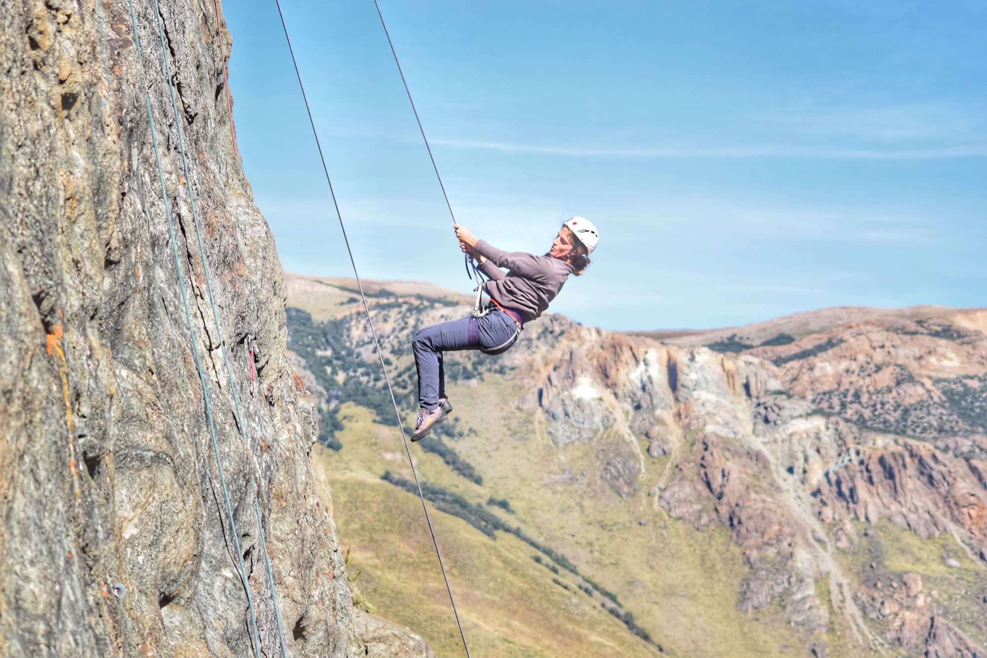 Estancia Bonanza: Escalada en Roca
