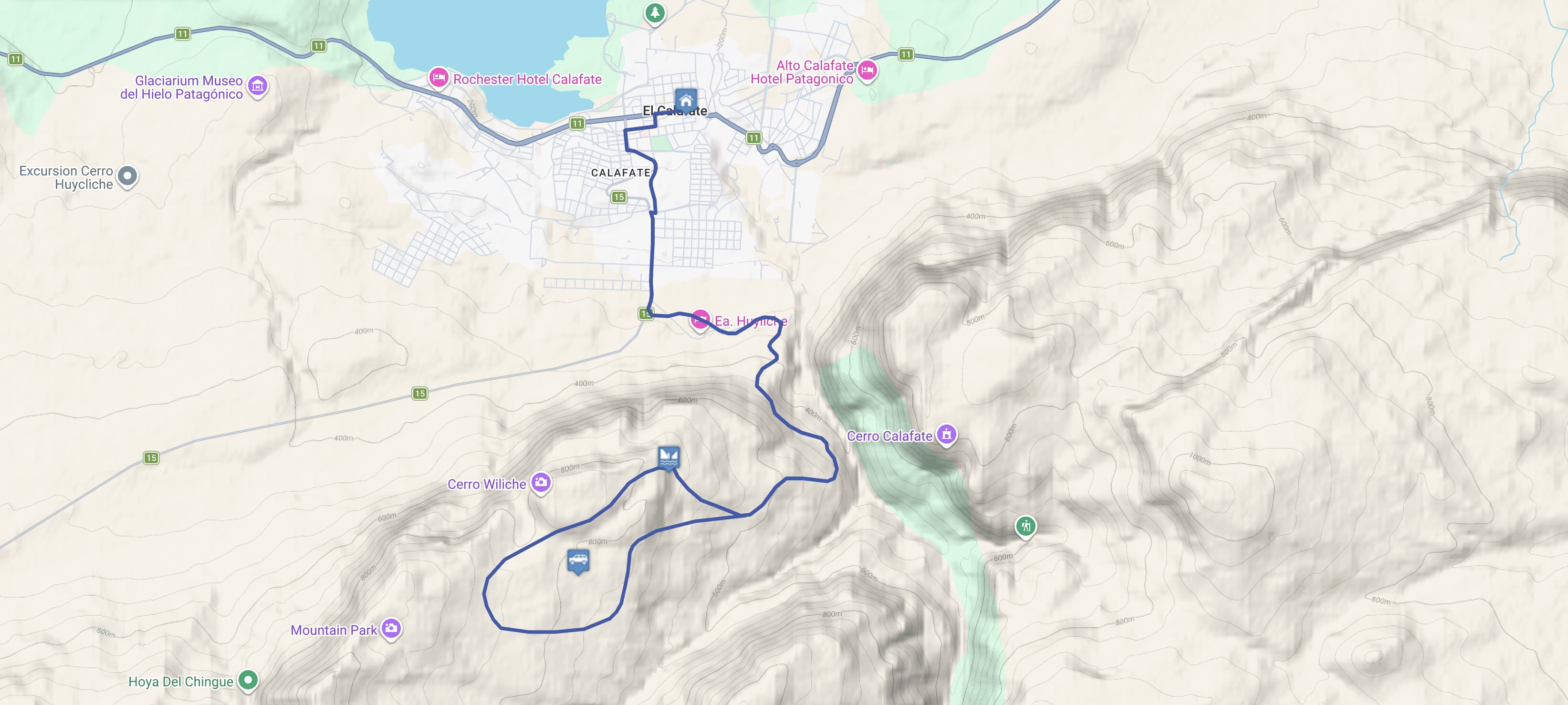 Map Aventura Extrema 4x4